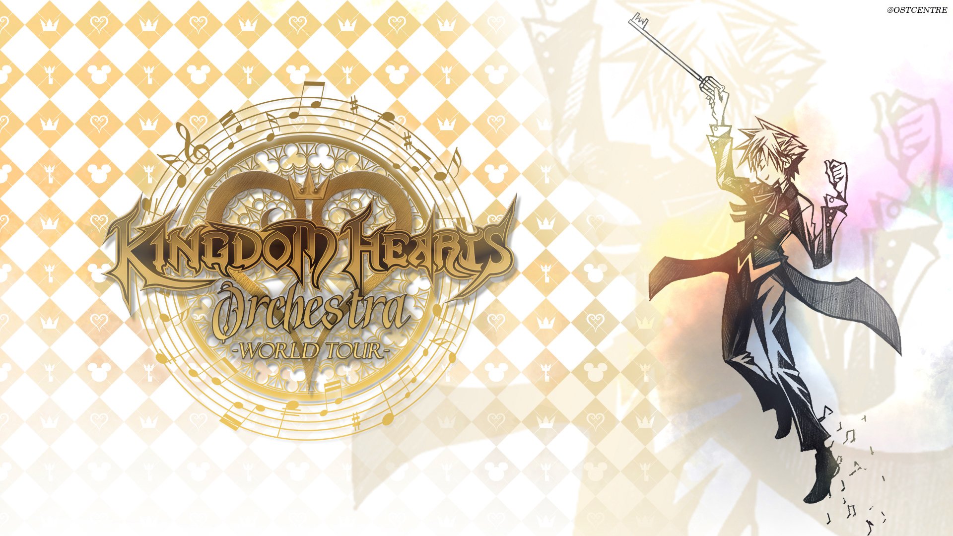 Kingdom Hearts Orchestra World Tour Wallpaper by OSTCentre