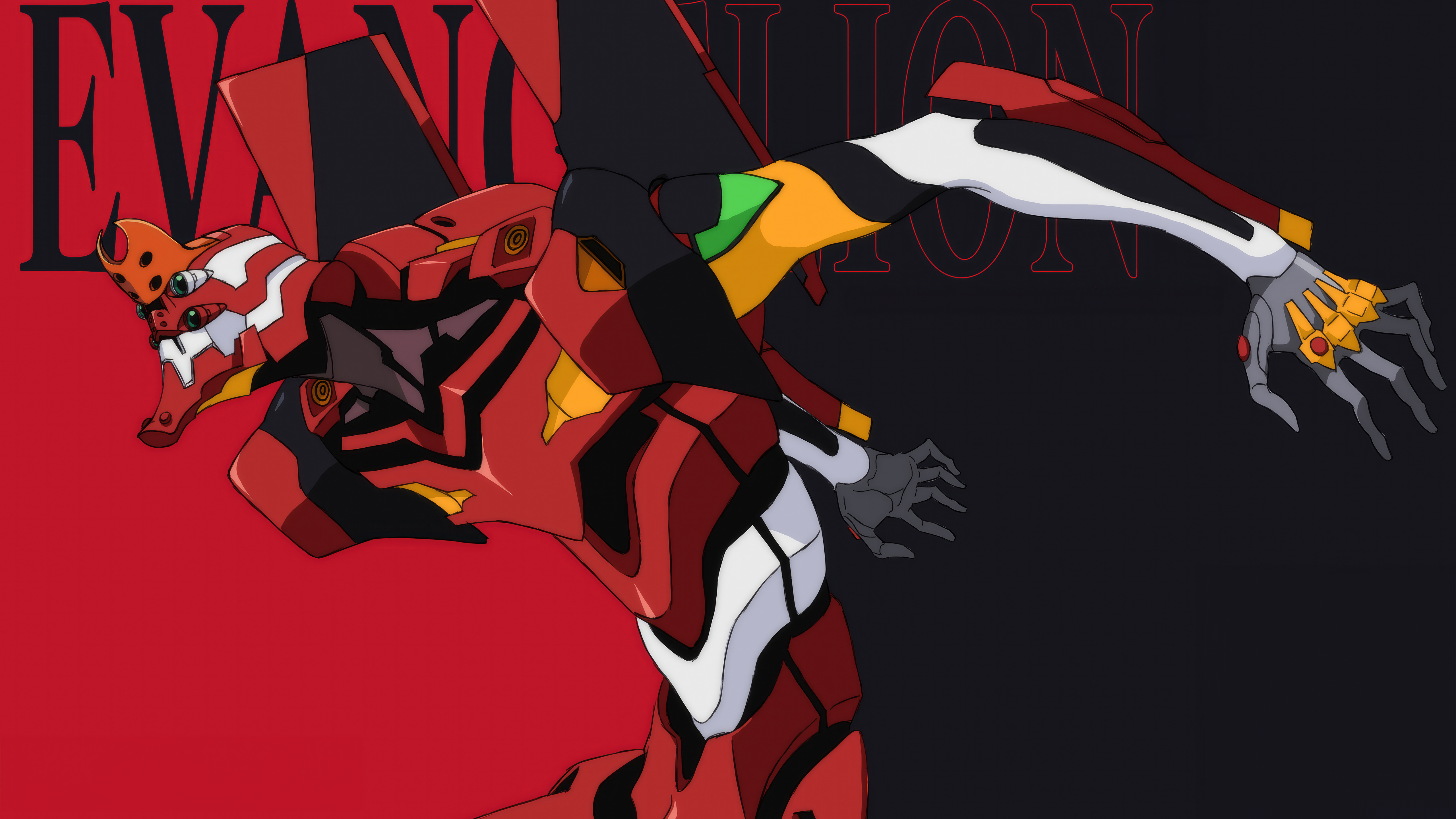 Neon Genesis Evangelion EVA Unit HD Wallpaper