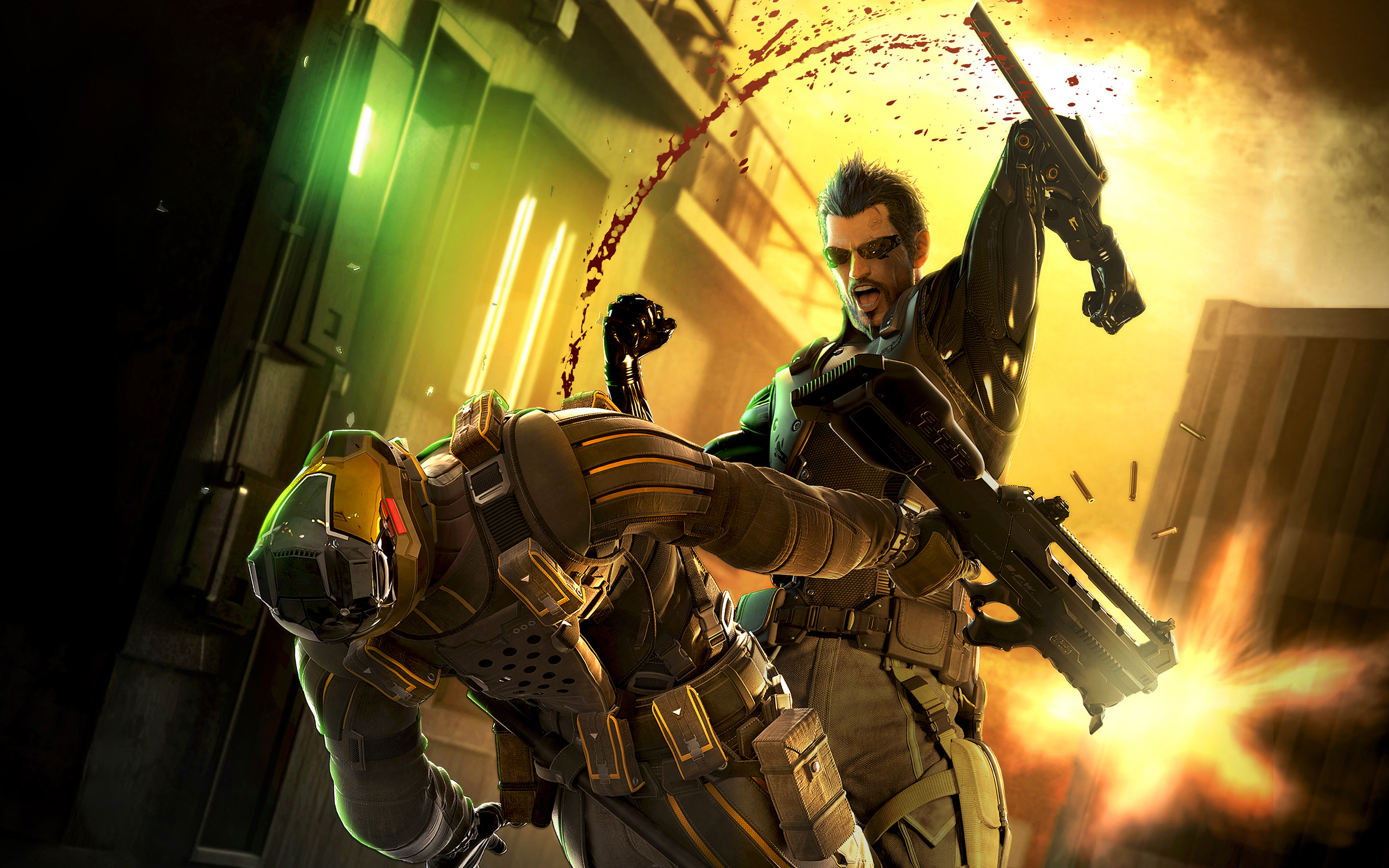 Deus Ex Human Revolution HD Wallpaper Hintergrund