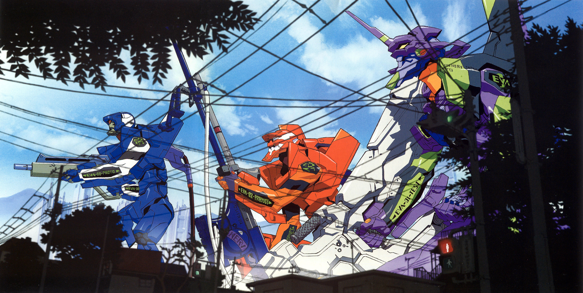 Neon Genesis Evangelion Rebuild Wallpaper