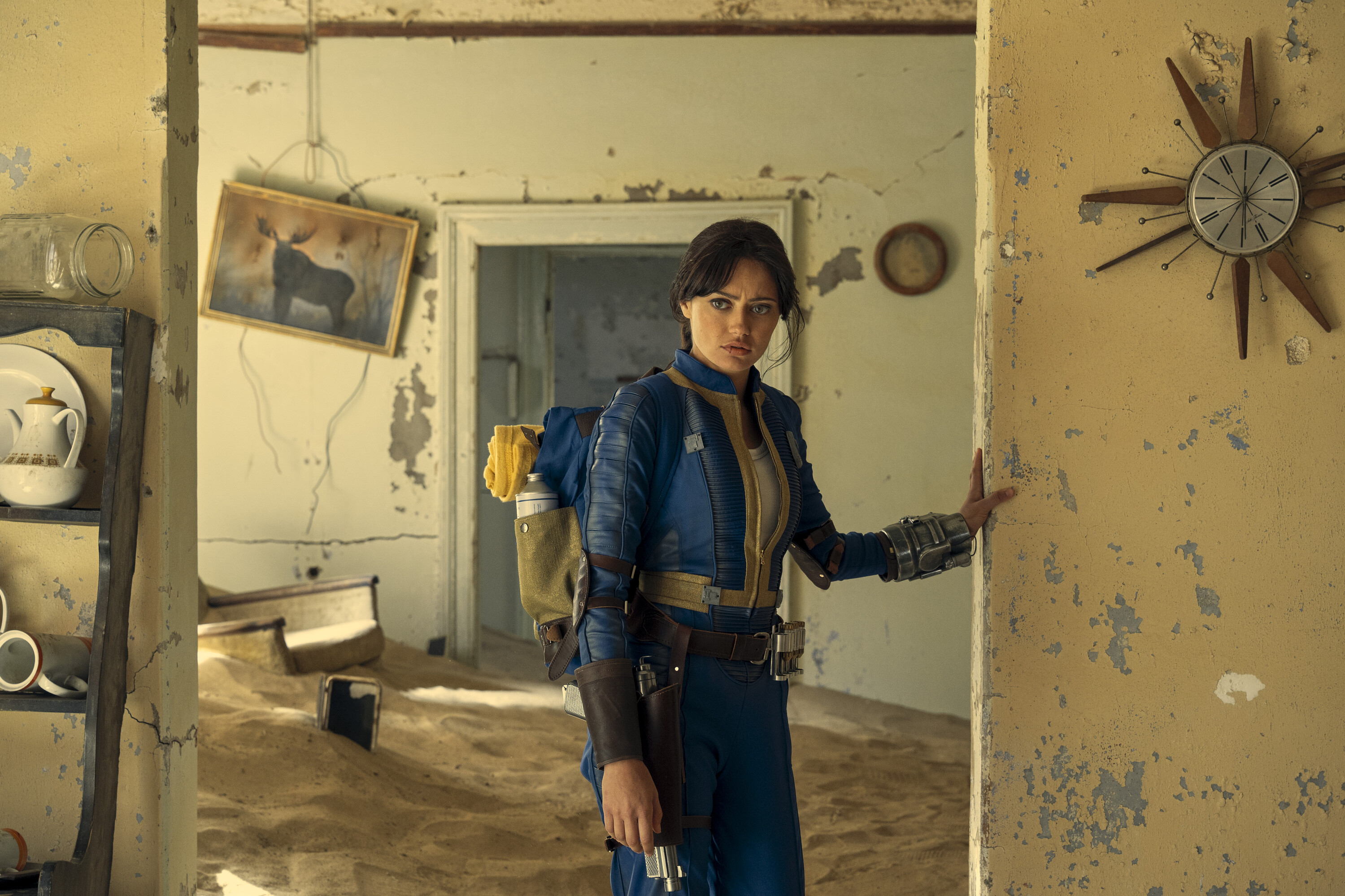 FALLOUT Series PostApocalyptic Scene