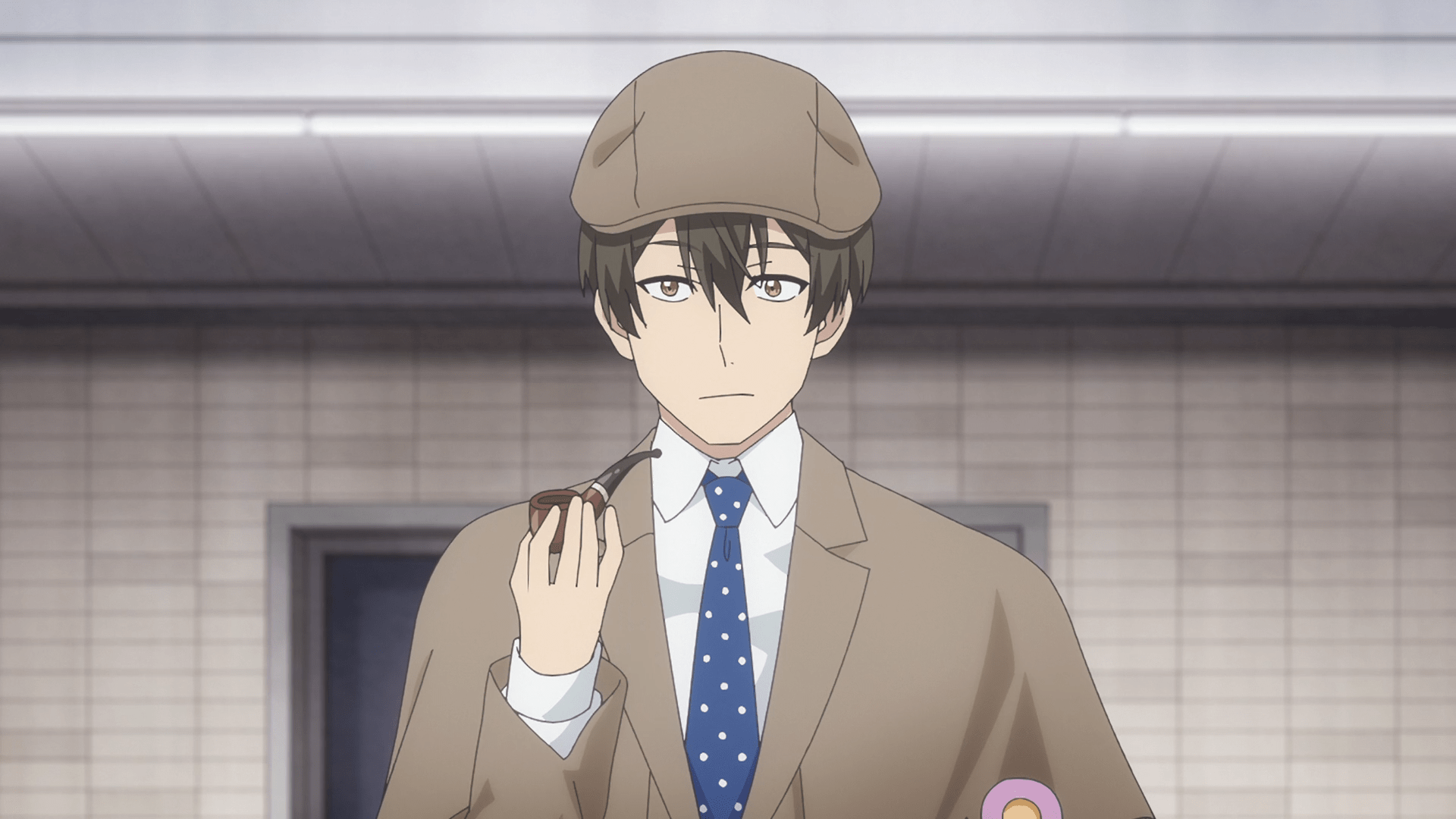 Download Anime A Salad Bowl Of Eccentrics Sousuke Kaburaya HD Wallpaper