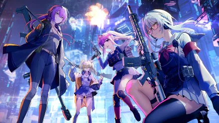 Waifu Gun - Desktop Wallpapers, Phone Wallpaper, PFP, Gifs, and More!