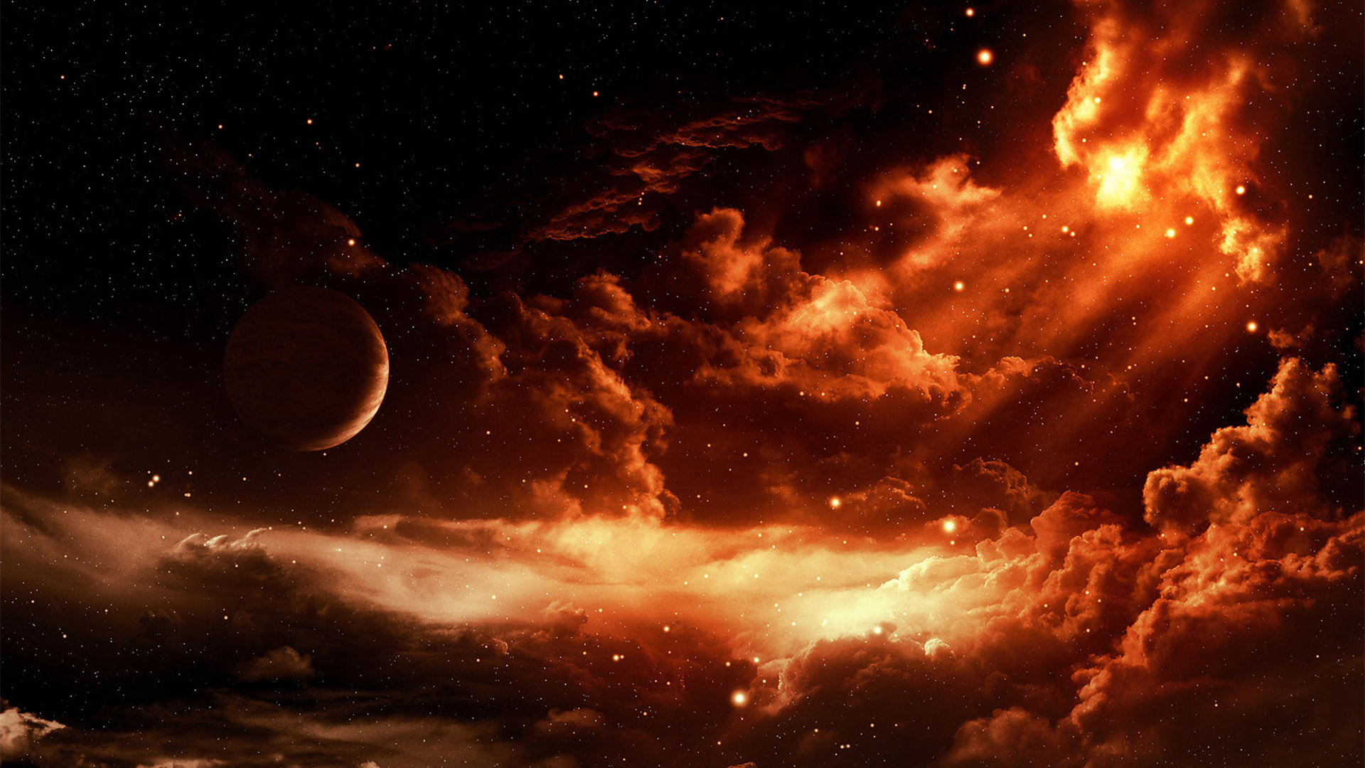 Weltraum Full HD Wallpaper and Hintergrund 1920x1080 ID146888