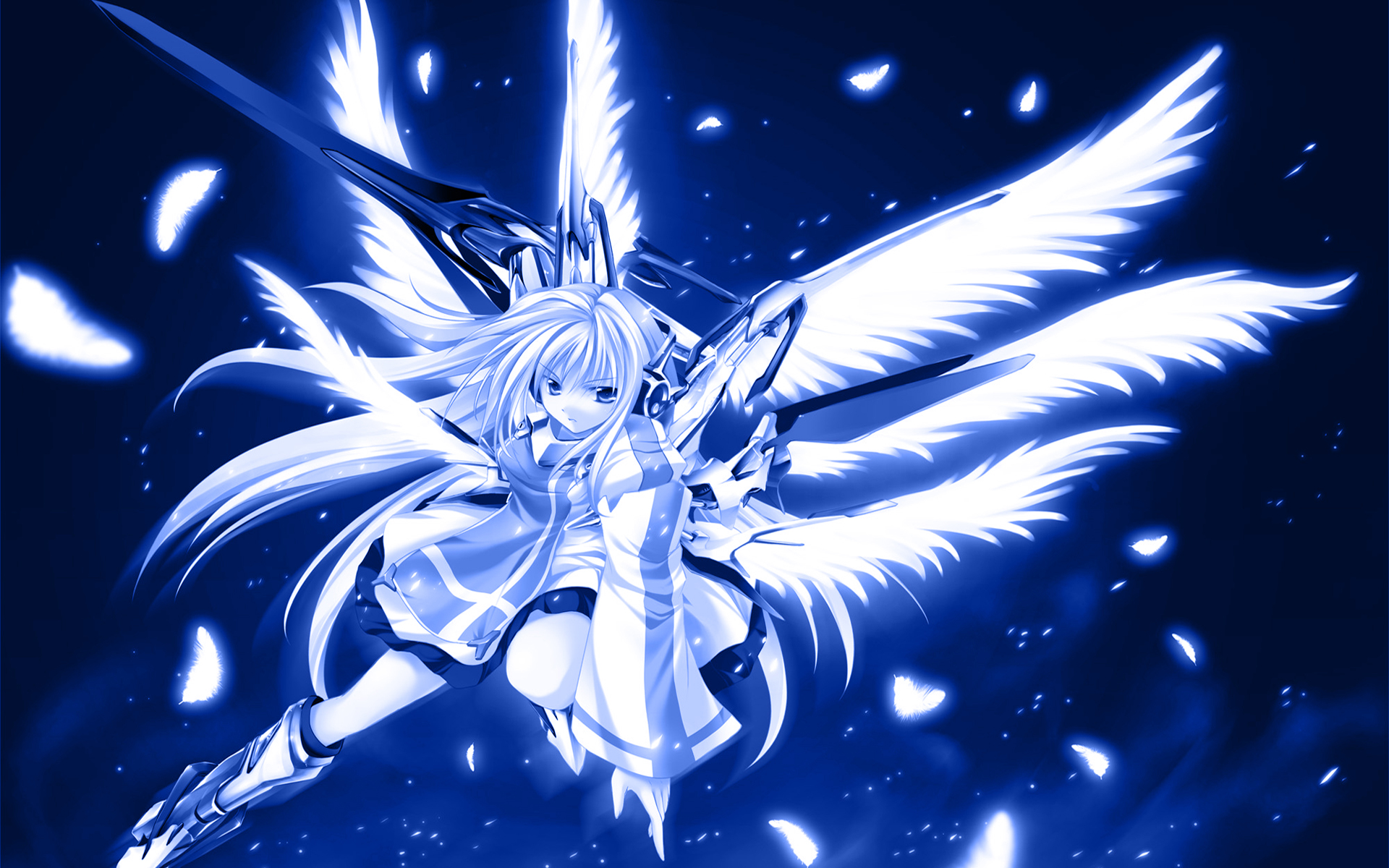 Download Anime Angel HD Wallpaper by Suzuhira Hiro