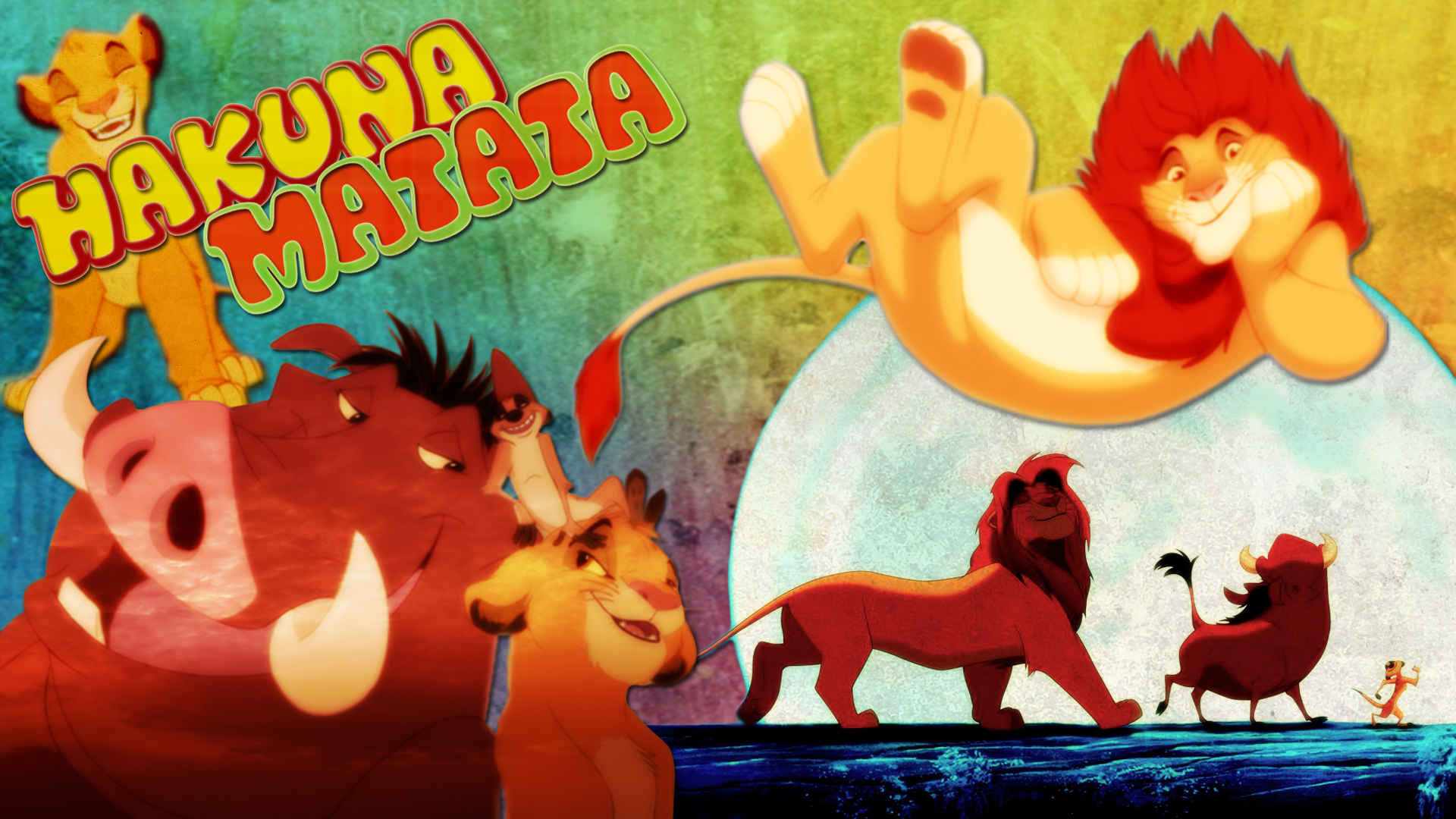 Hakuna Matata Full HD Wallpaper and Background Image 1920x1080 ID153236