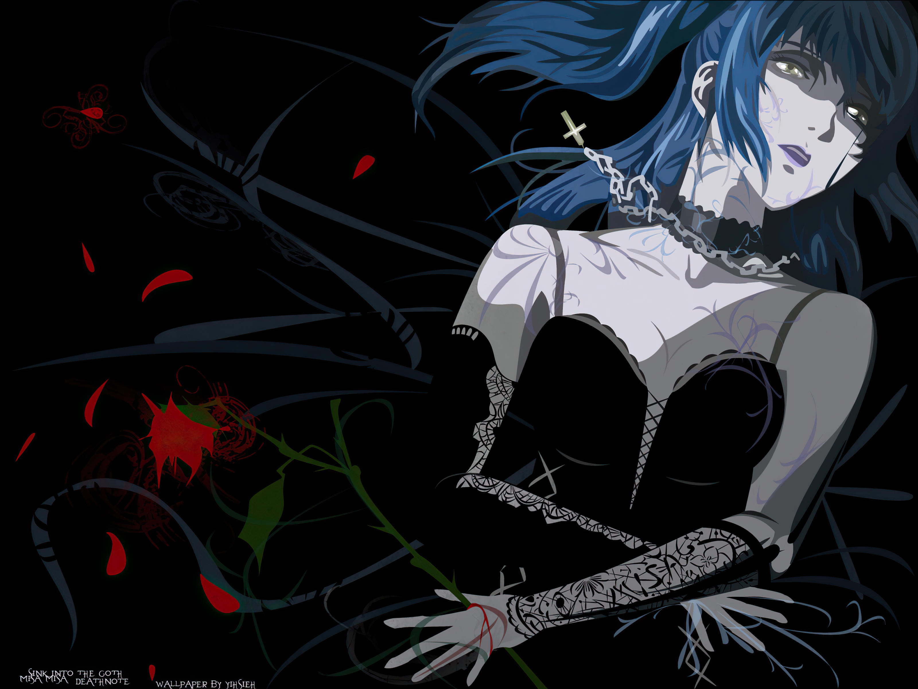 Death Note HD Wallpaper Background Image 3200x2400