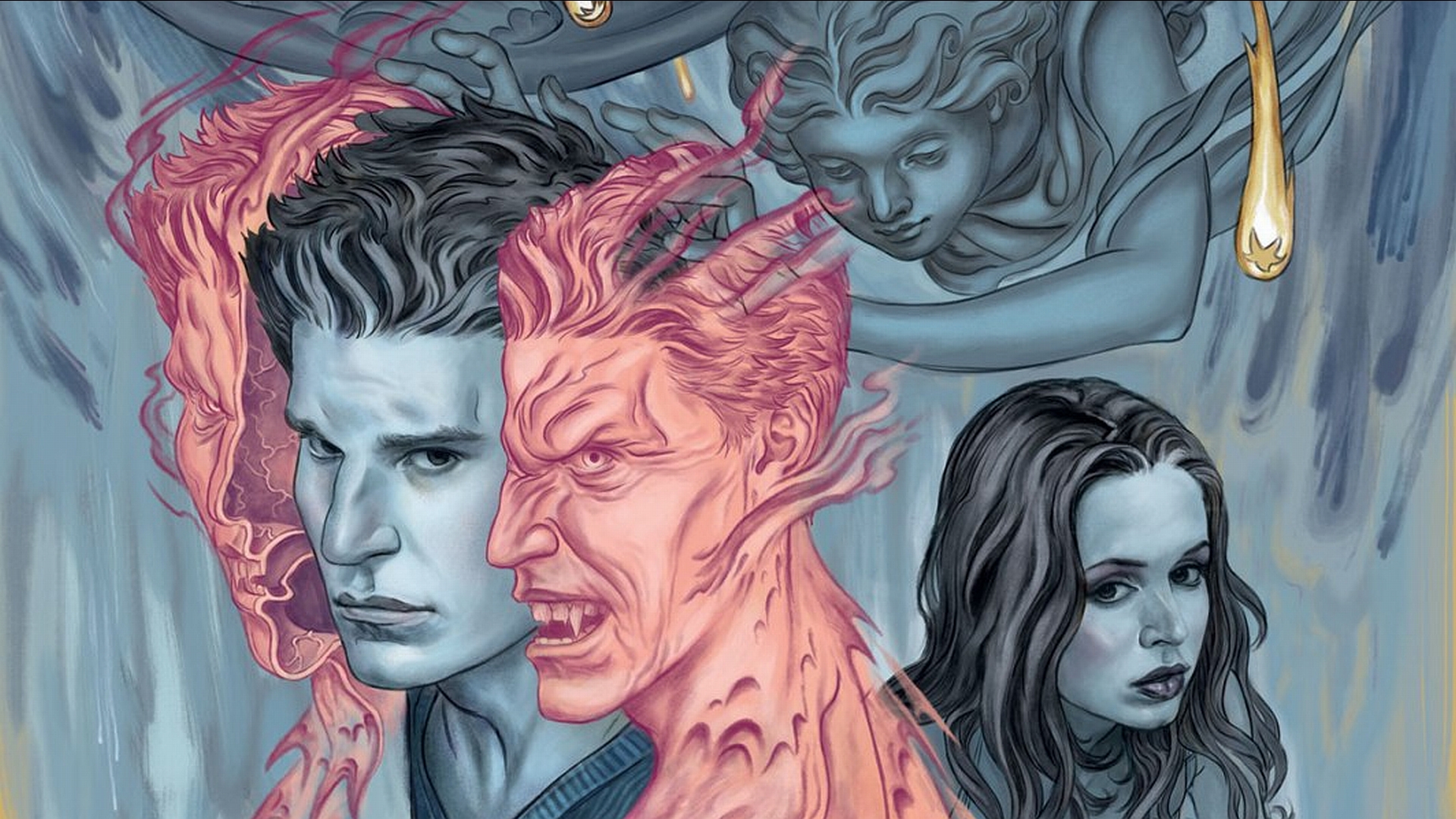 Buffy The Vampire Slayer HD Wallpaper Background Image 1920x1080