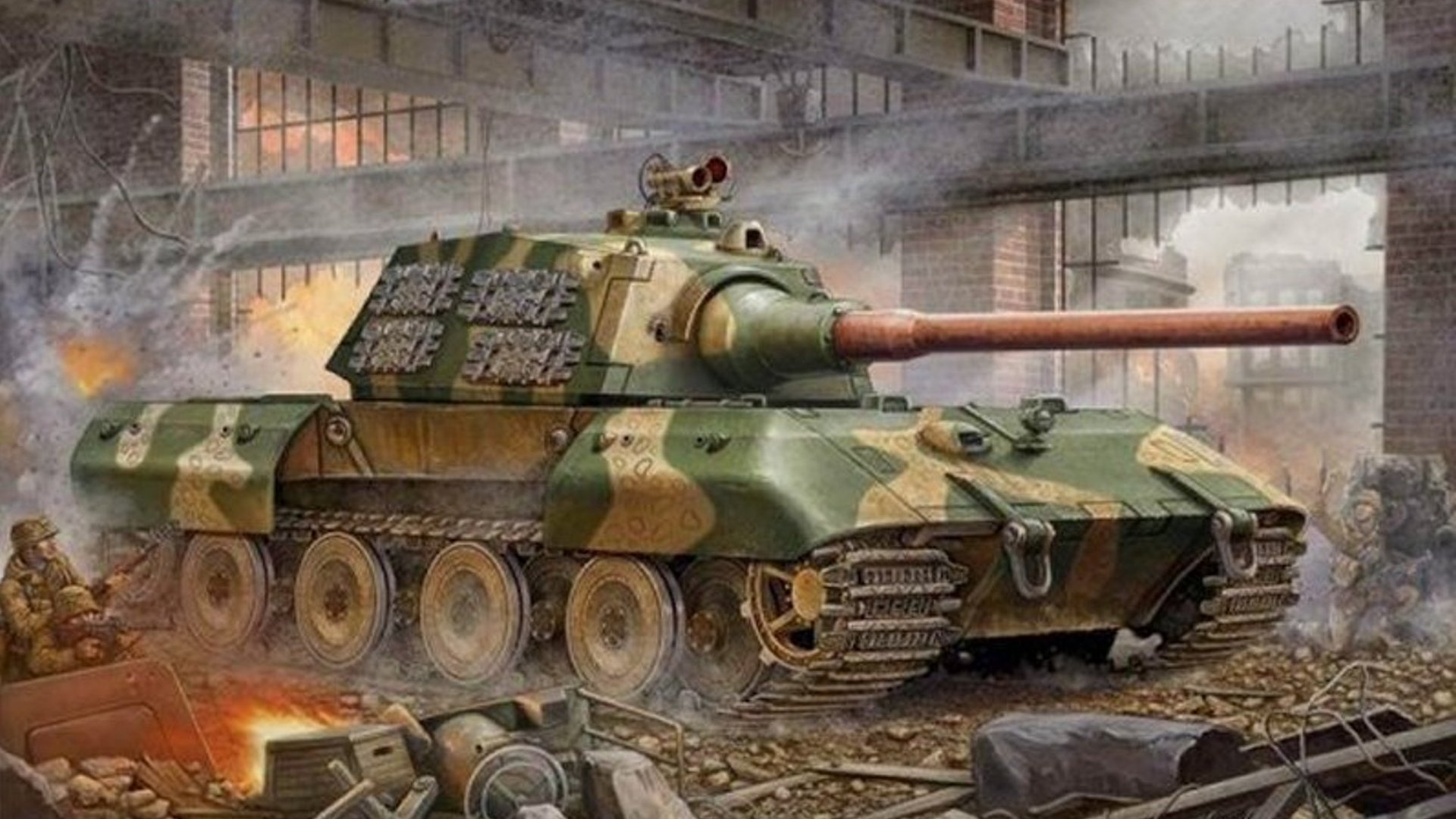 Panzer HD Wallpaper Hintergrund 1920x1080 ID160888