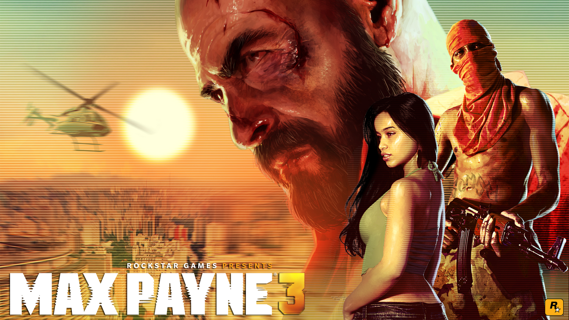 Max Payne 3 Computer Wallpapers, Desktop Backgrounds 1920x1080 ID