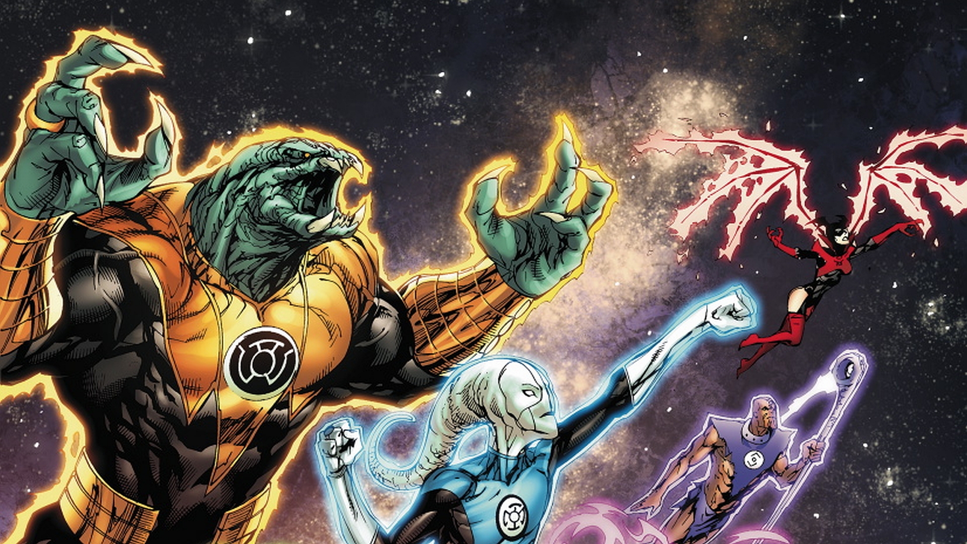 Green Lantern HD Wallpaper DC Comics