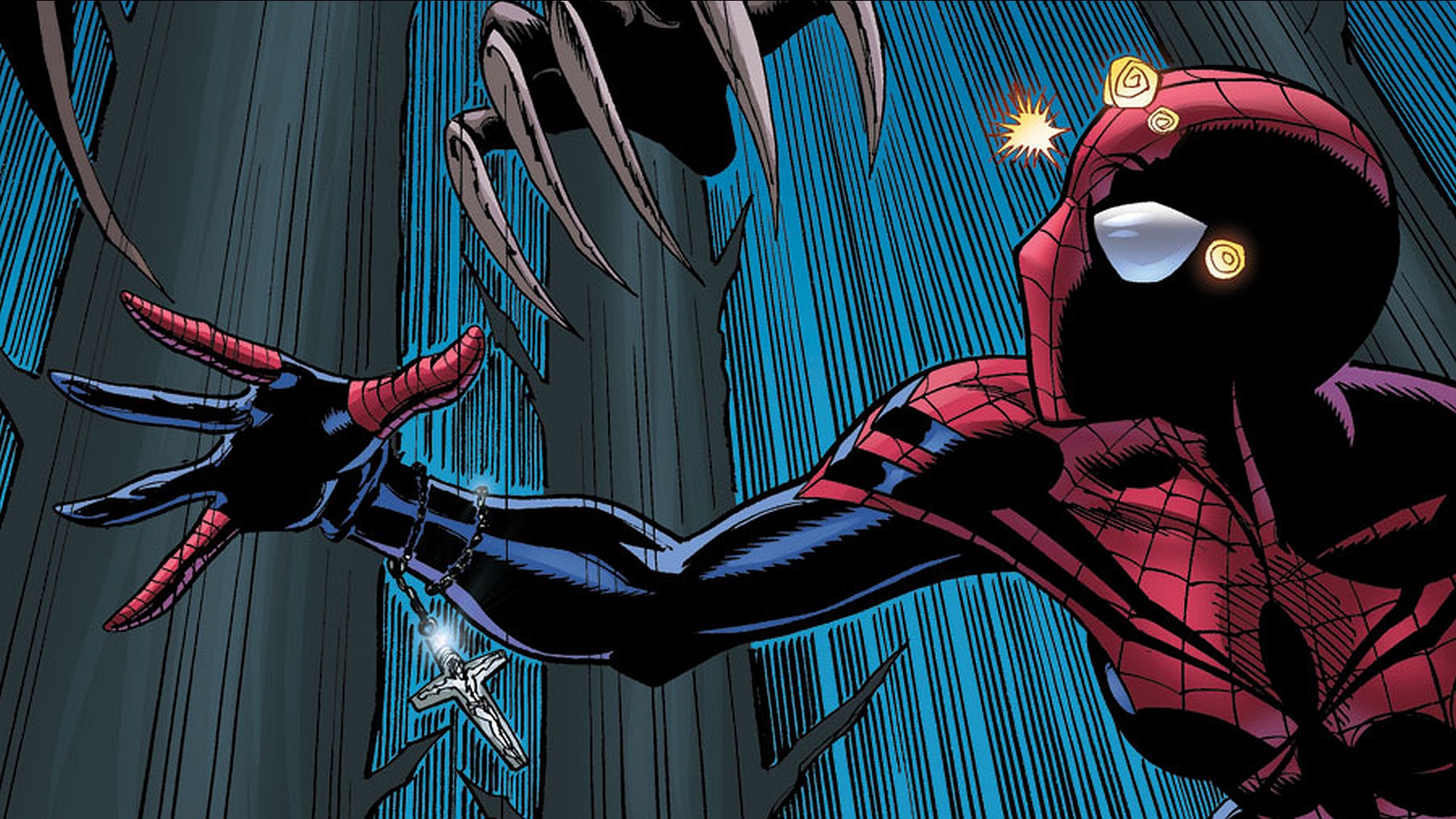 SpiderGirl HD Wallpaper Background Image 1920x1080