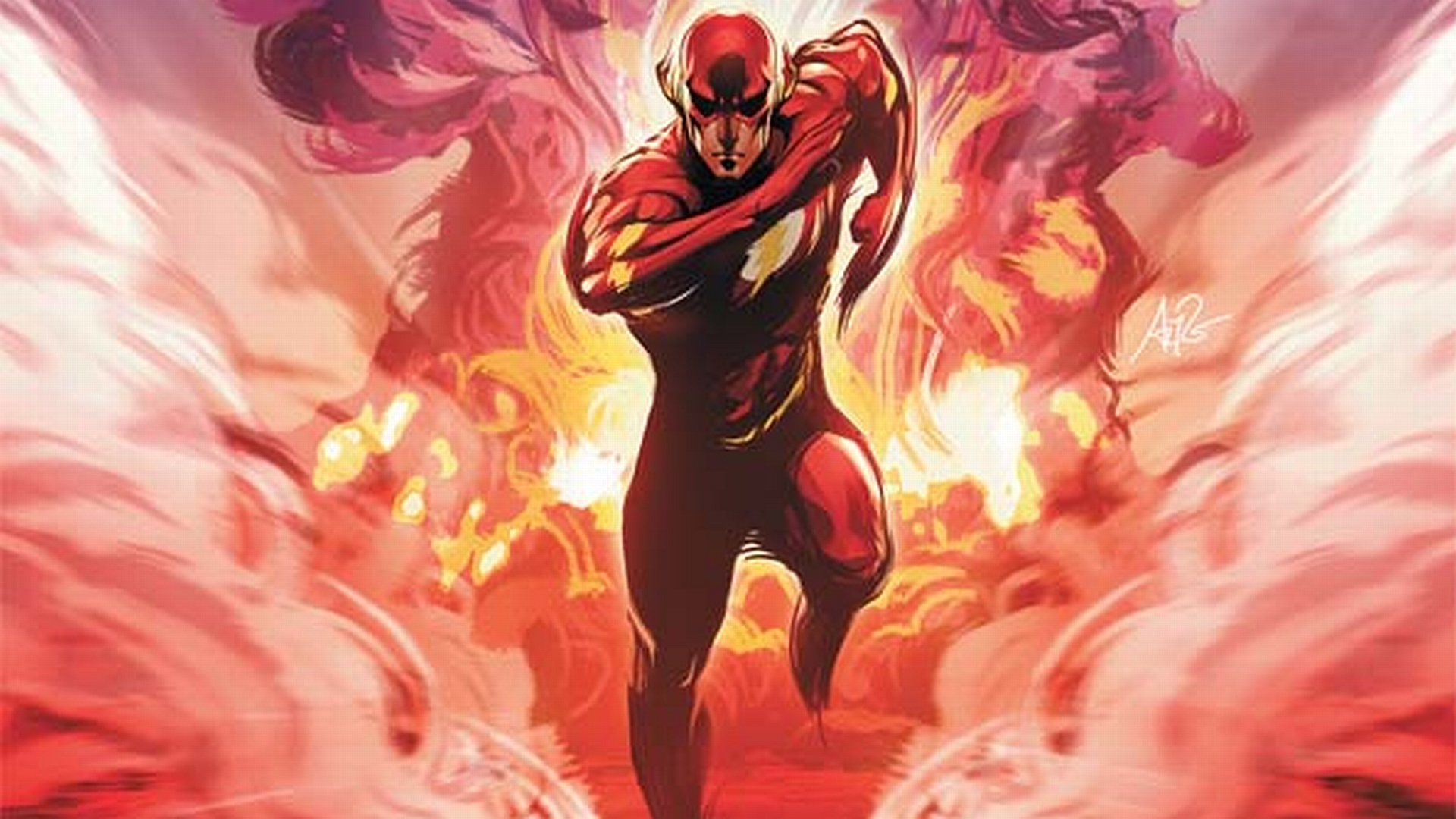 Flash HD Wallpaper Background Image 1920x1080