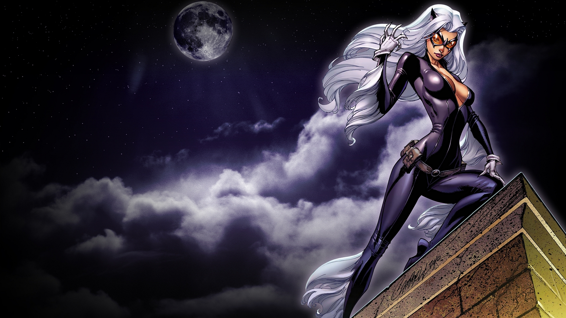Marvel Black Cat Wallpaper