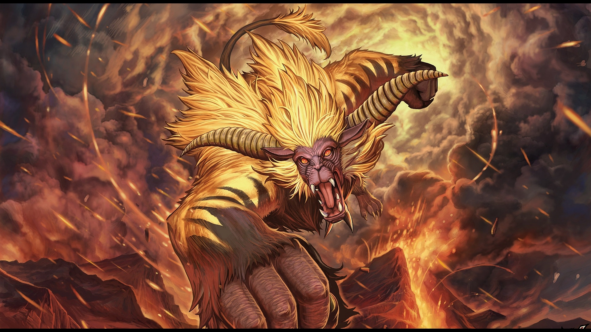 Monster Hunter HD Wallpaper Background Image 1920x1080 ID173898