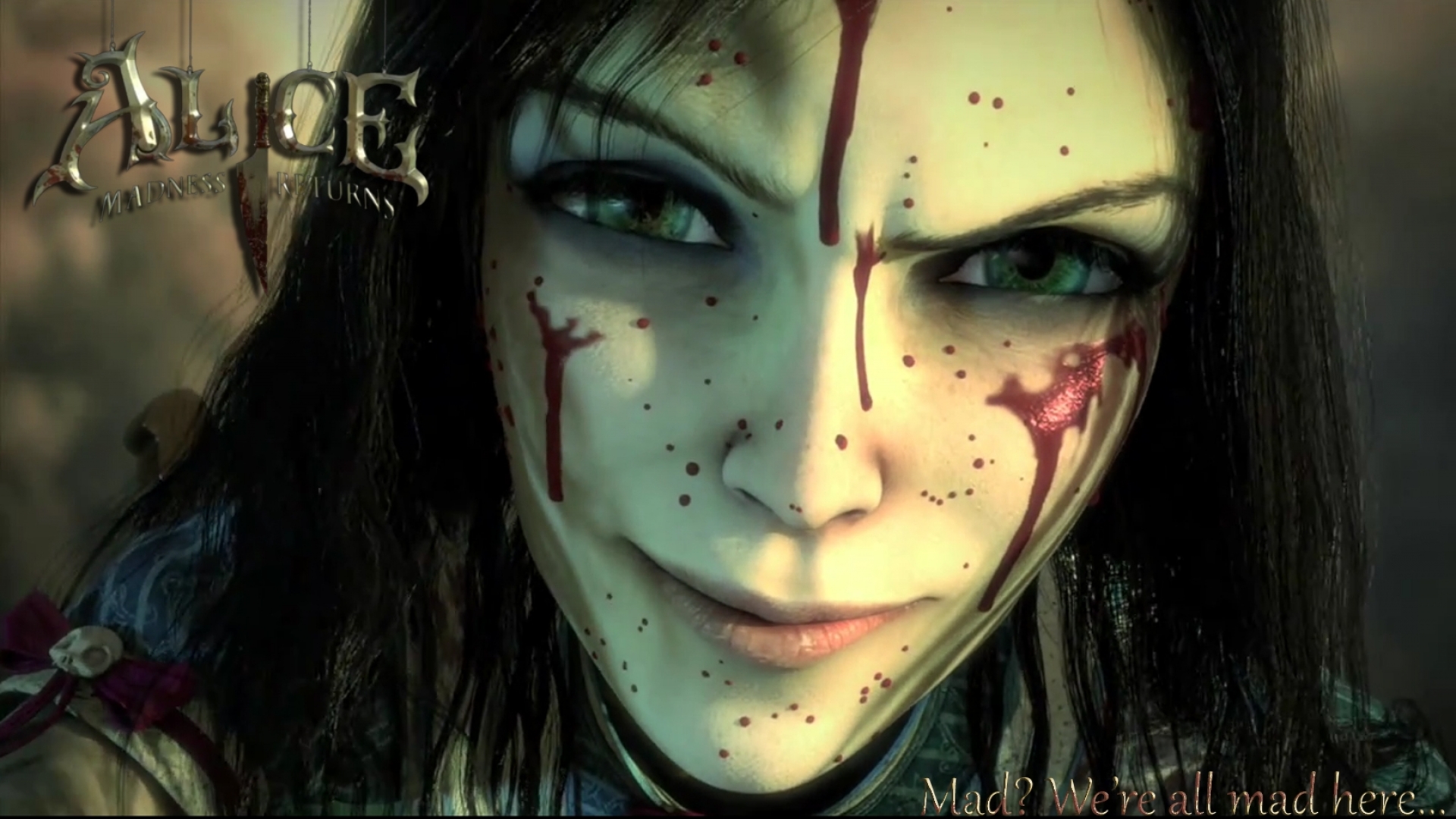 Alice Madness Returns HD Wallpaper Background Image