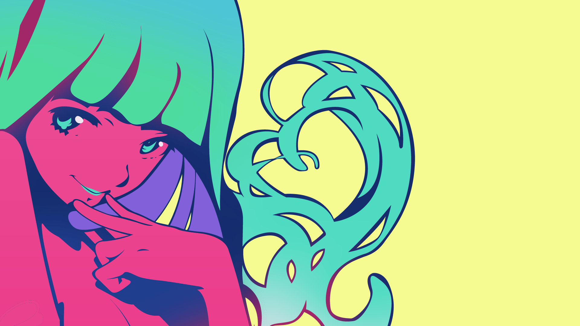 Panty & Stocking with Garterbelt HD Wallpaper Background Image