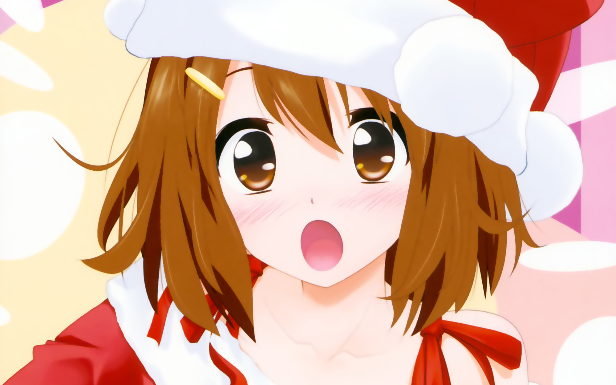 K-On Christmas Background KON! Full HD Wallpaper and Background 2000x1250 ID205476