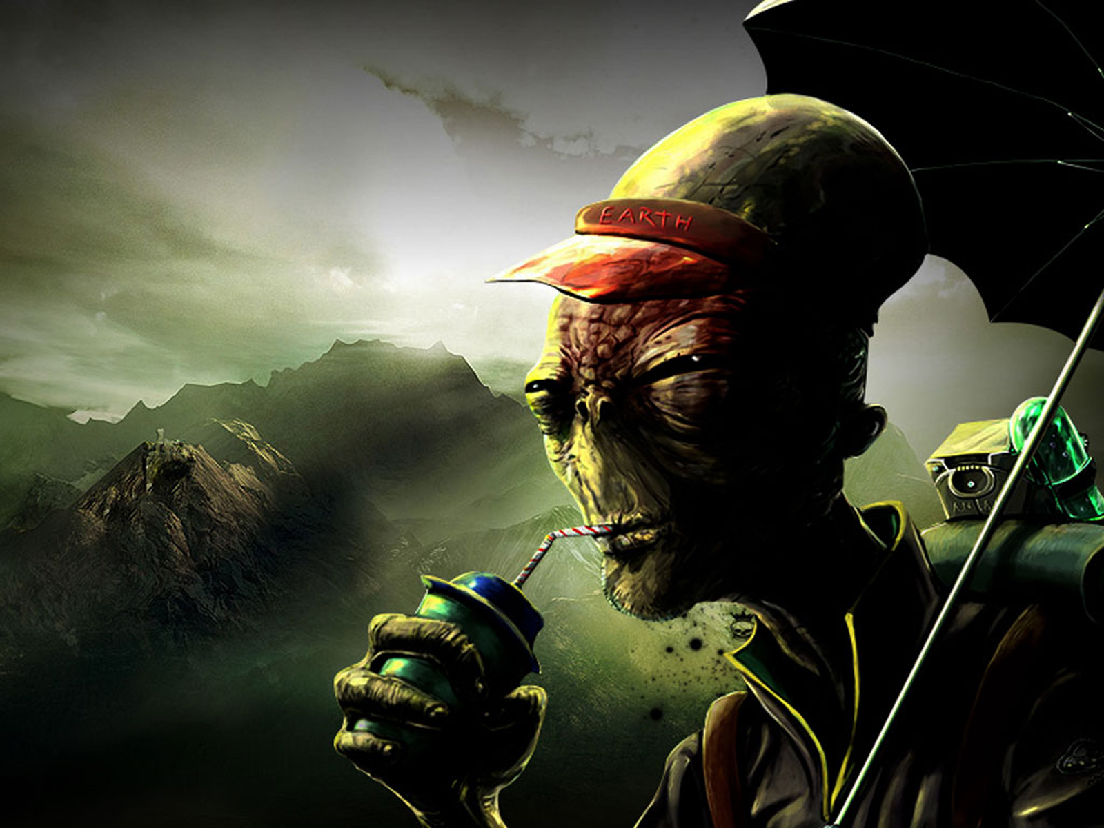 Sci Fi Alien Wallpaper and Background Image 1600x1200