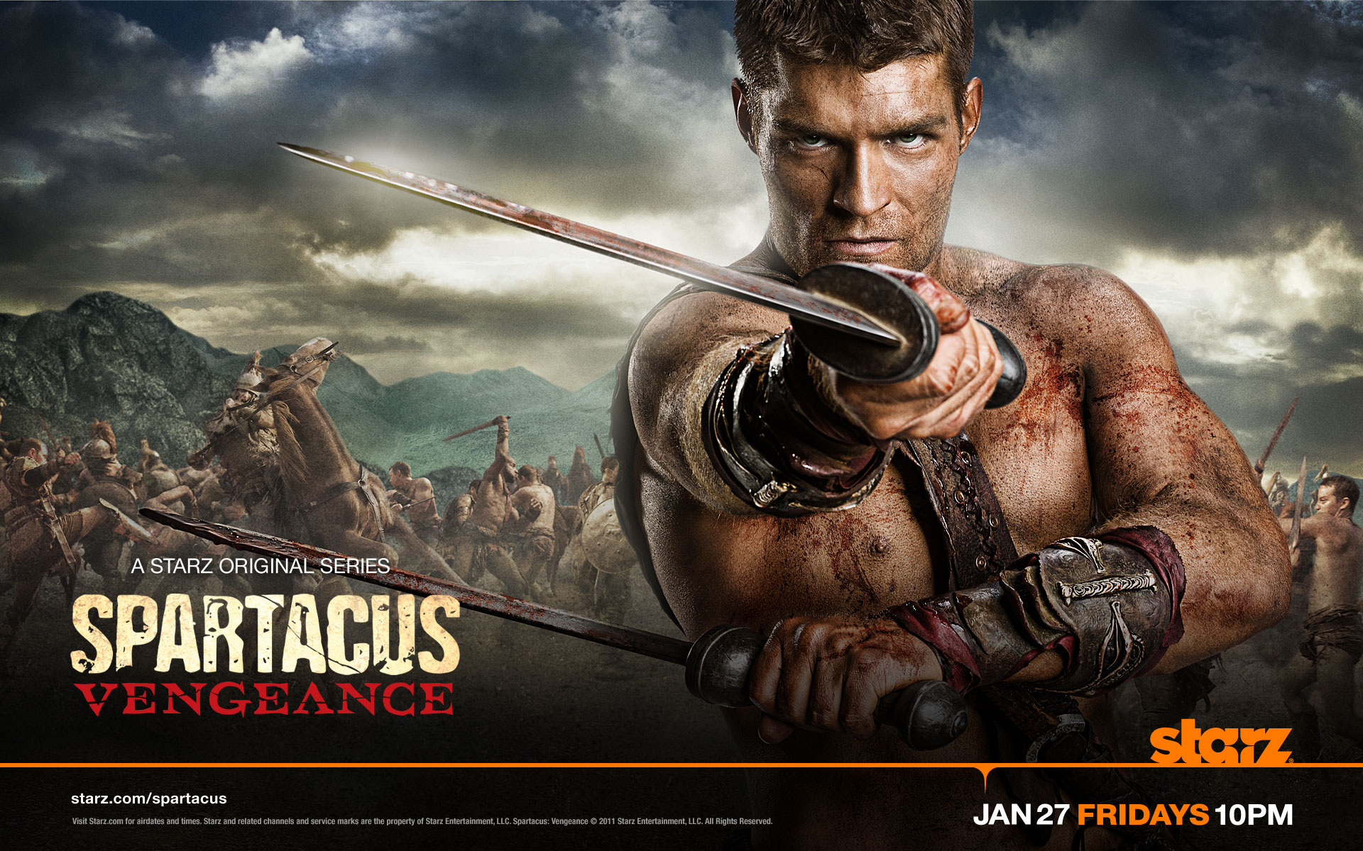 Spartacus HD Wallpaper Background Image 1920x1200 ID