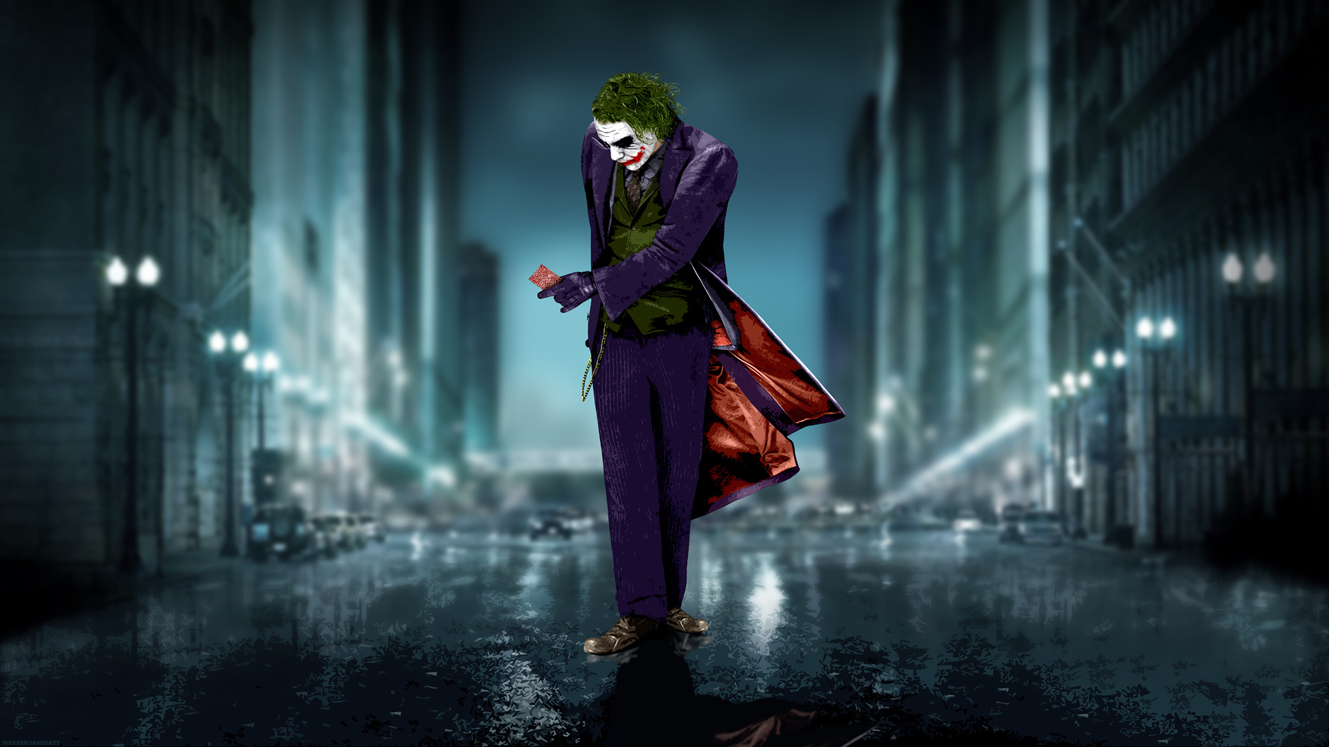 Download Movie The Dark Knight HD Wallpaper