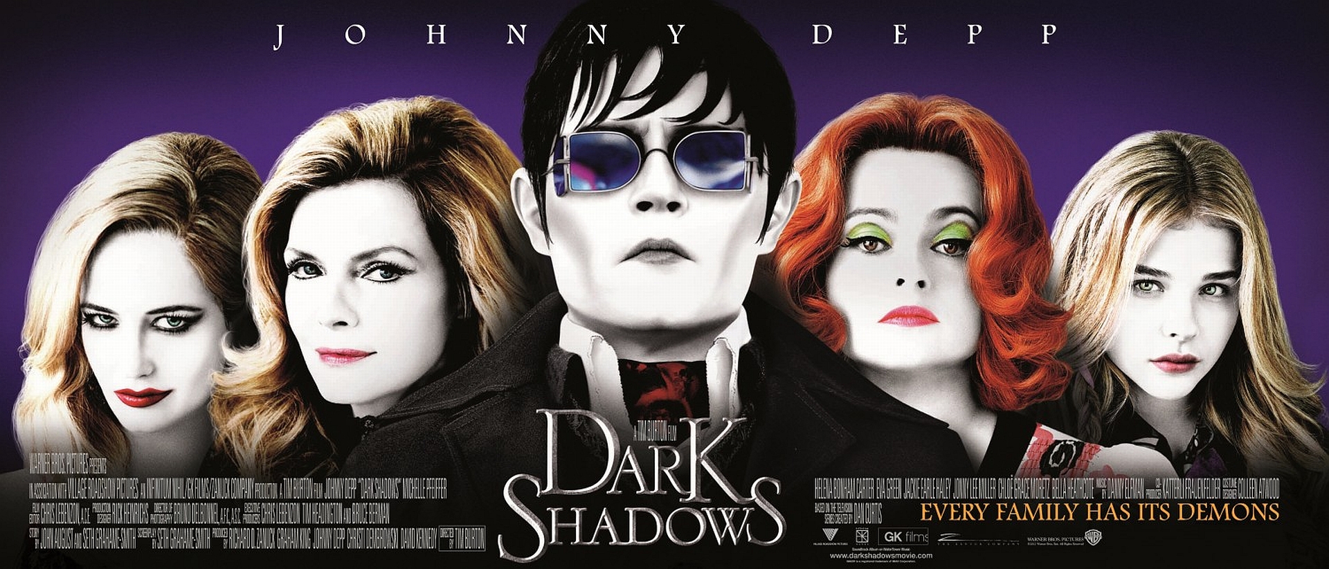 Download Movie Dark Shadows Wallpaper