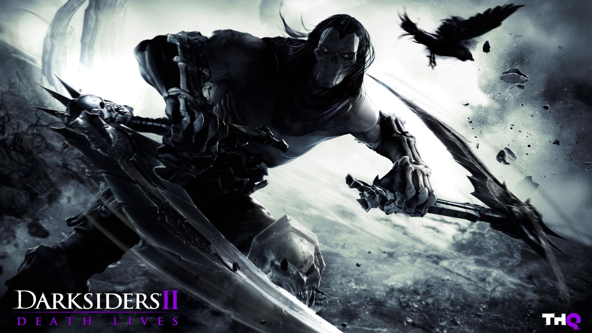 Download Video Game Darksiders II HD Wallpaper