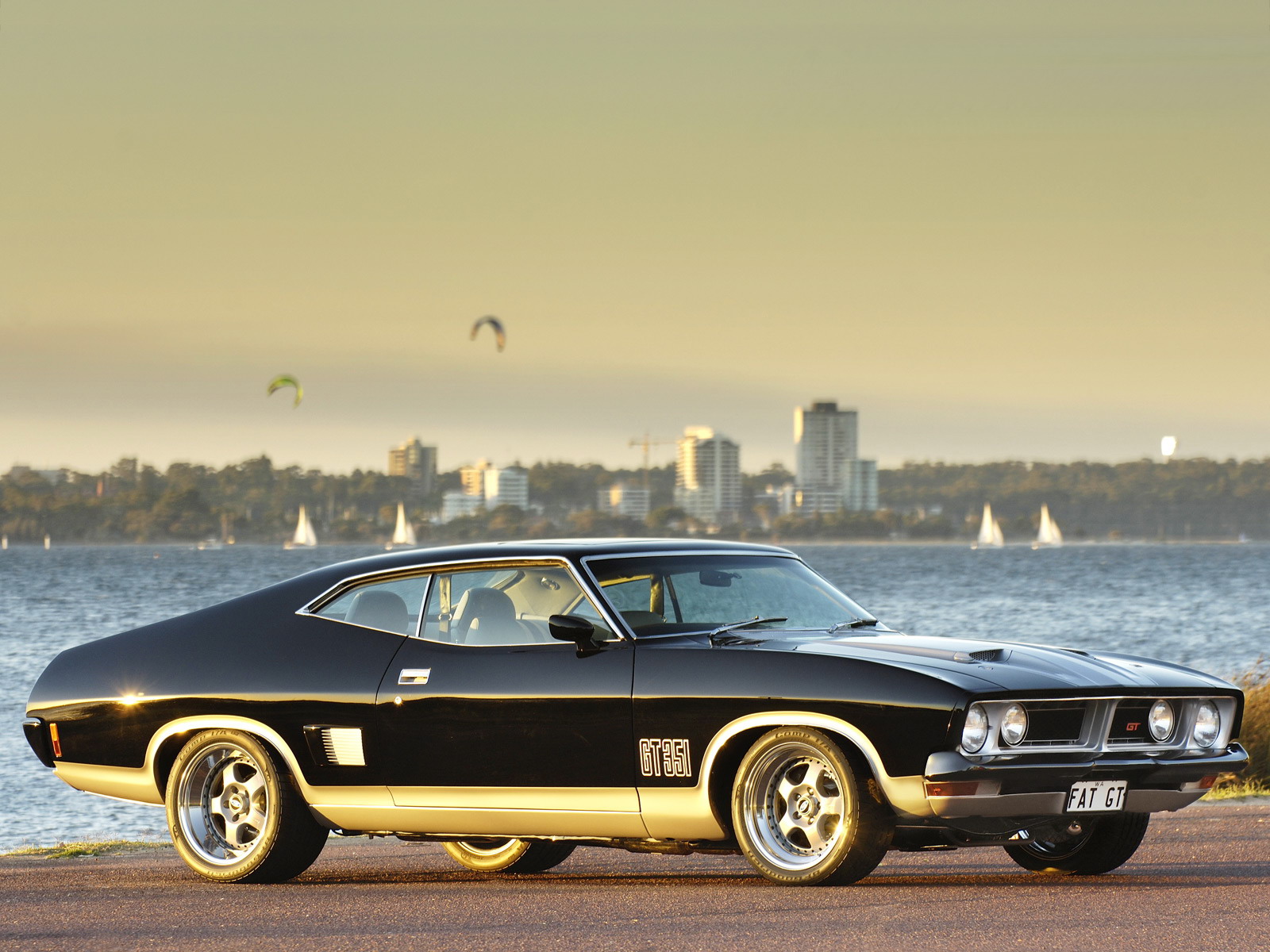 Vehicles Ford Falcon Wallpaper