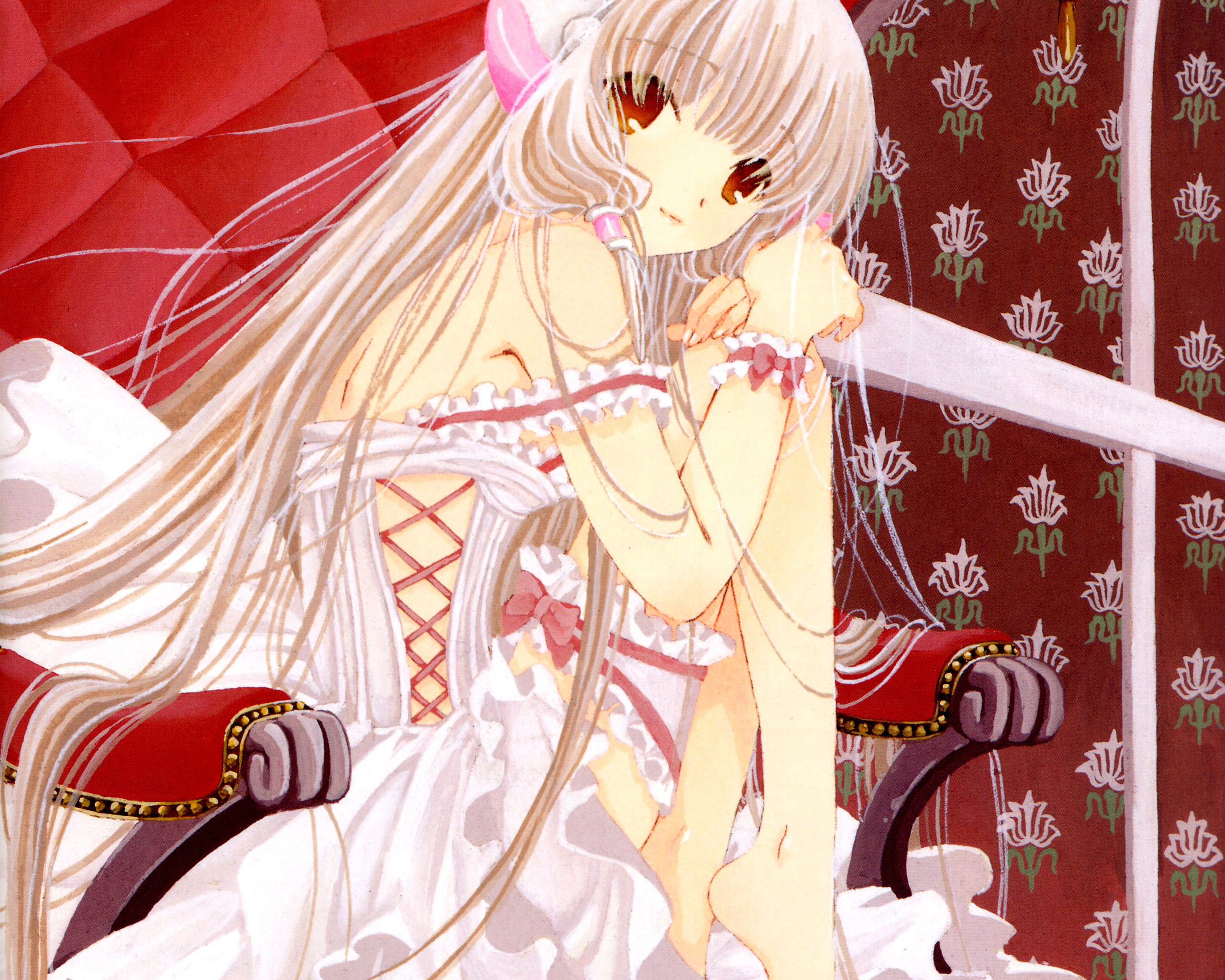 Chobits HD Wallpaper Background Image 2560x2048