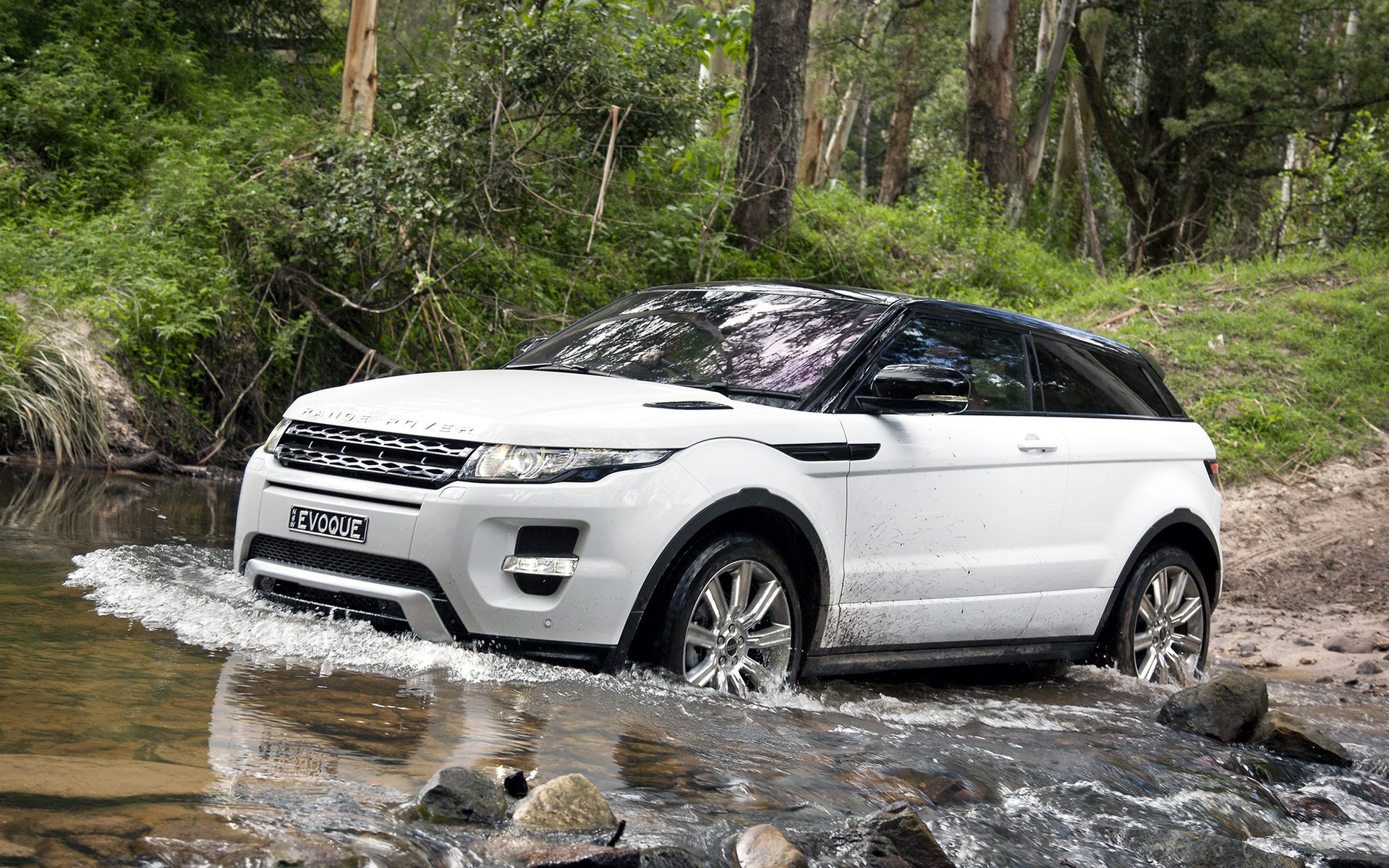 Download Vehicle Range Rover HD Wallpaper