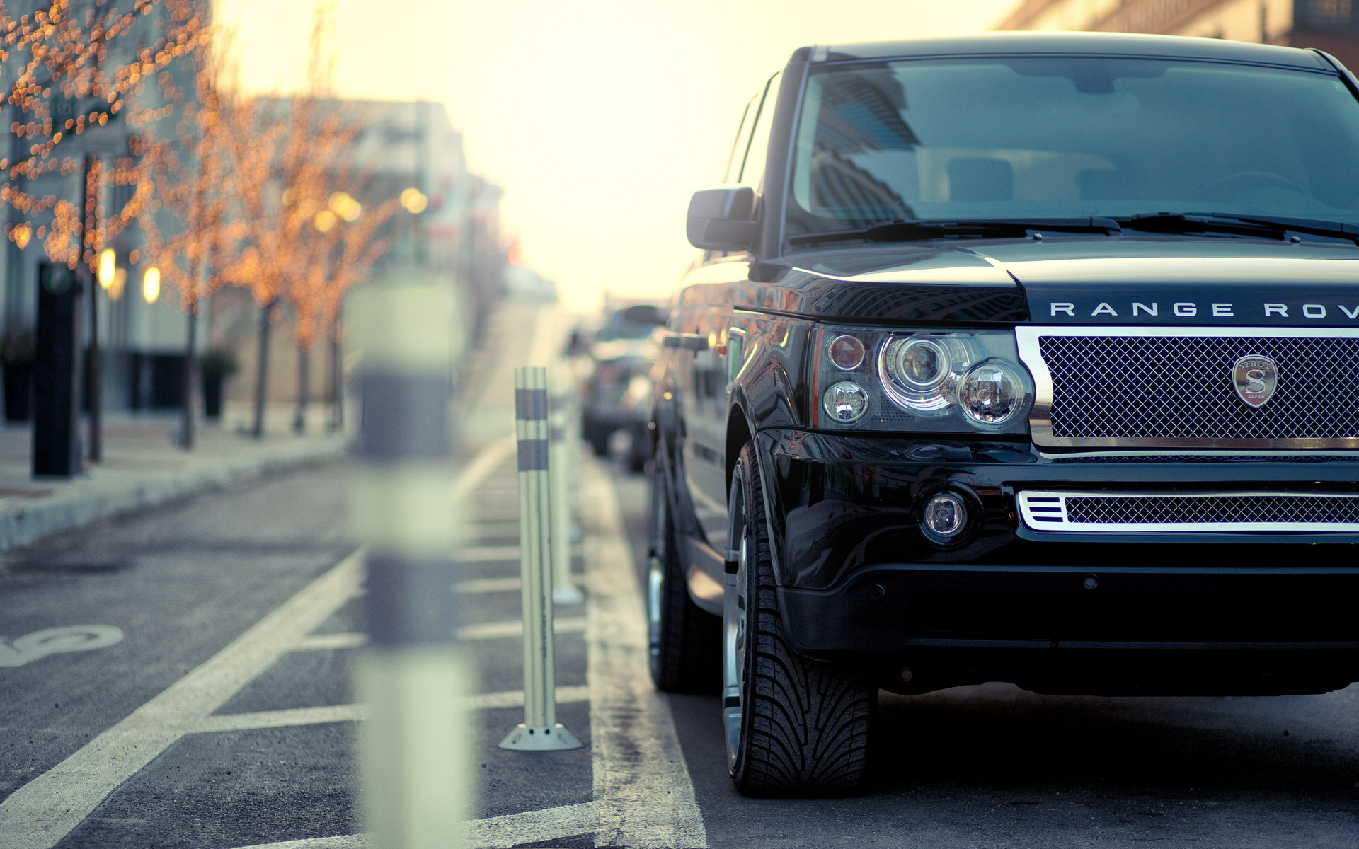 Download Vehicle Range Rover HD Wallpaper