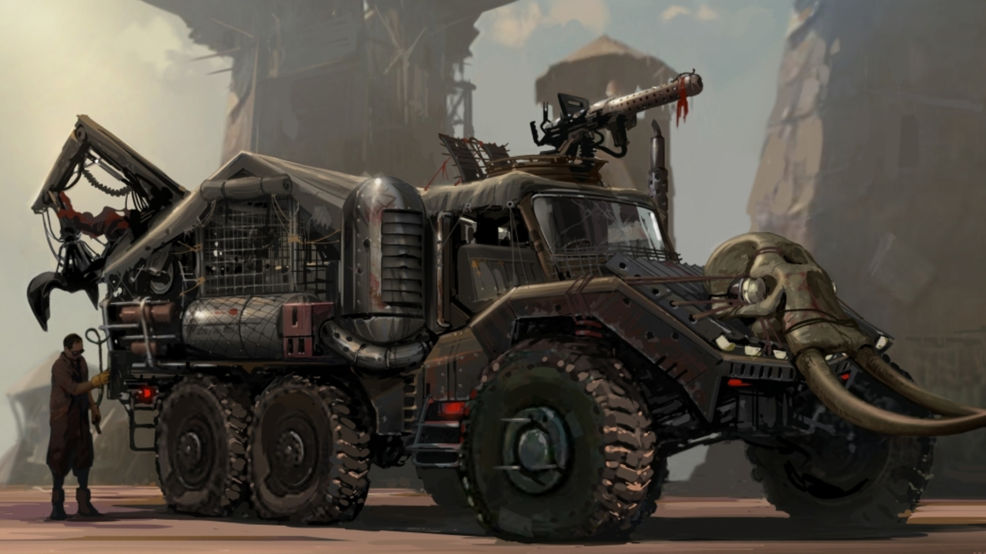 Sci Fi Vehicle HD Wallpaper Background Image 1920x1080