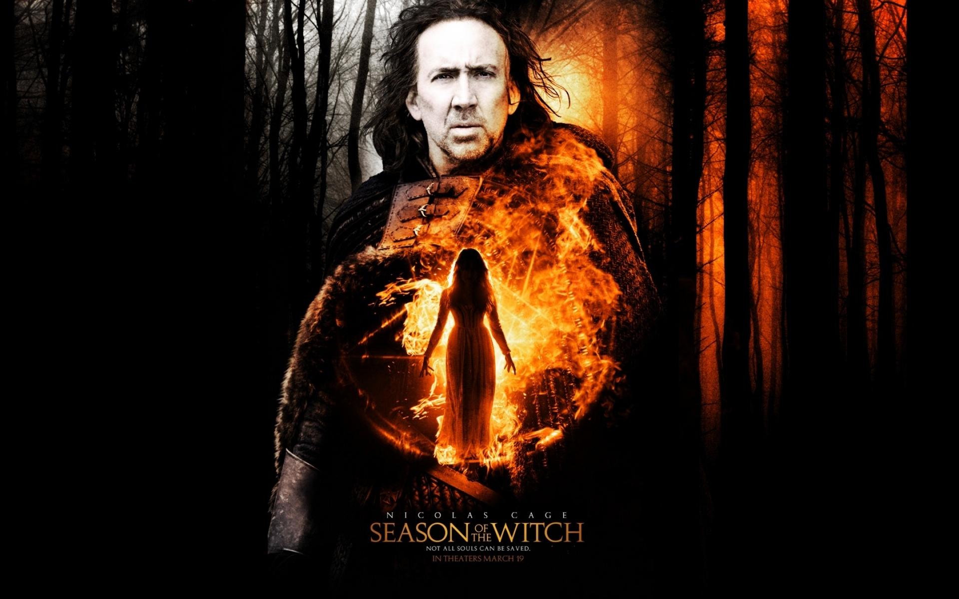 Nicolas Cage in Season Of The Witch HD Wallpaper Background Image