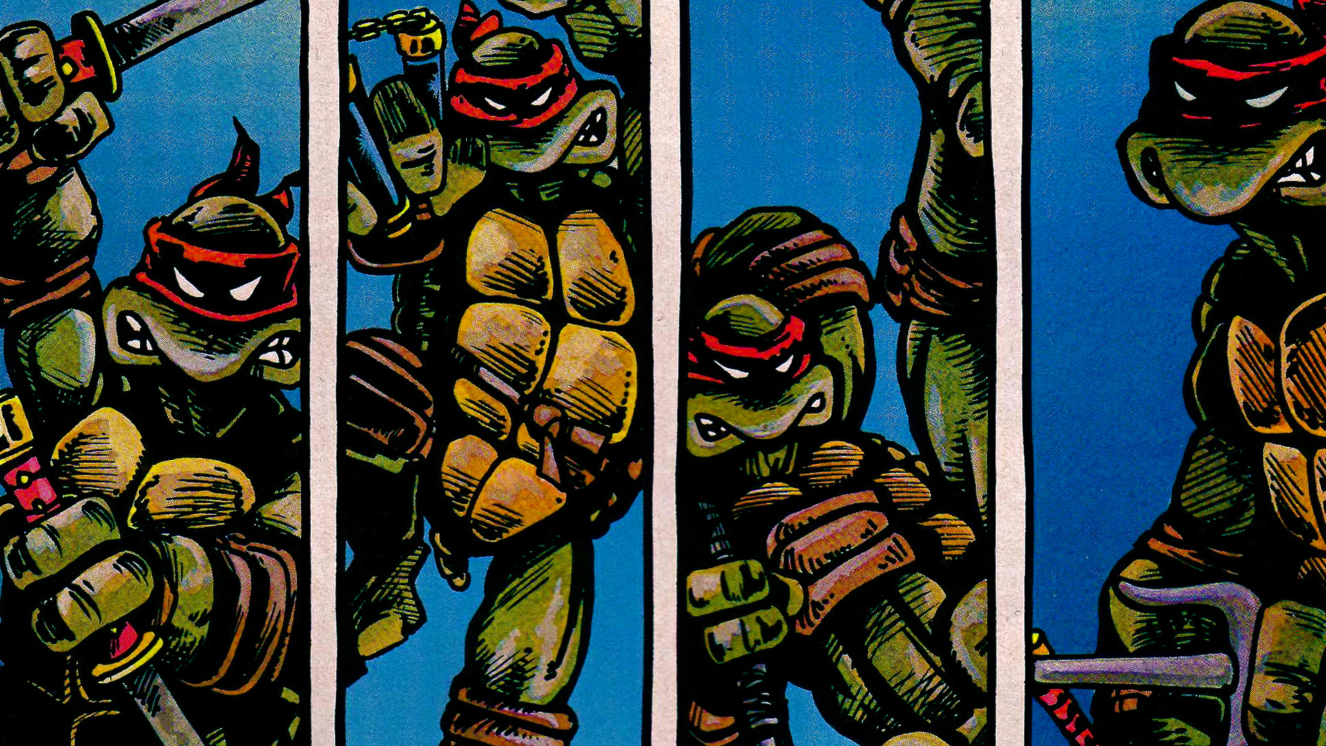 TMNT HD Wallpaper Background Image 1920x1080 ID275108