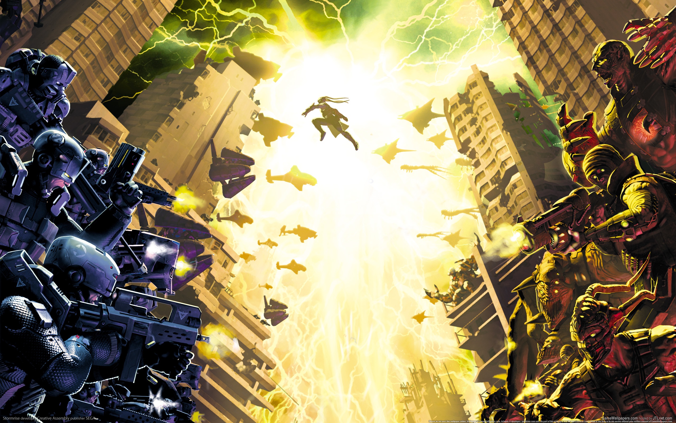 Stormrise HD Wallpaper Background Image 2560x1600 ID279128