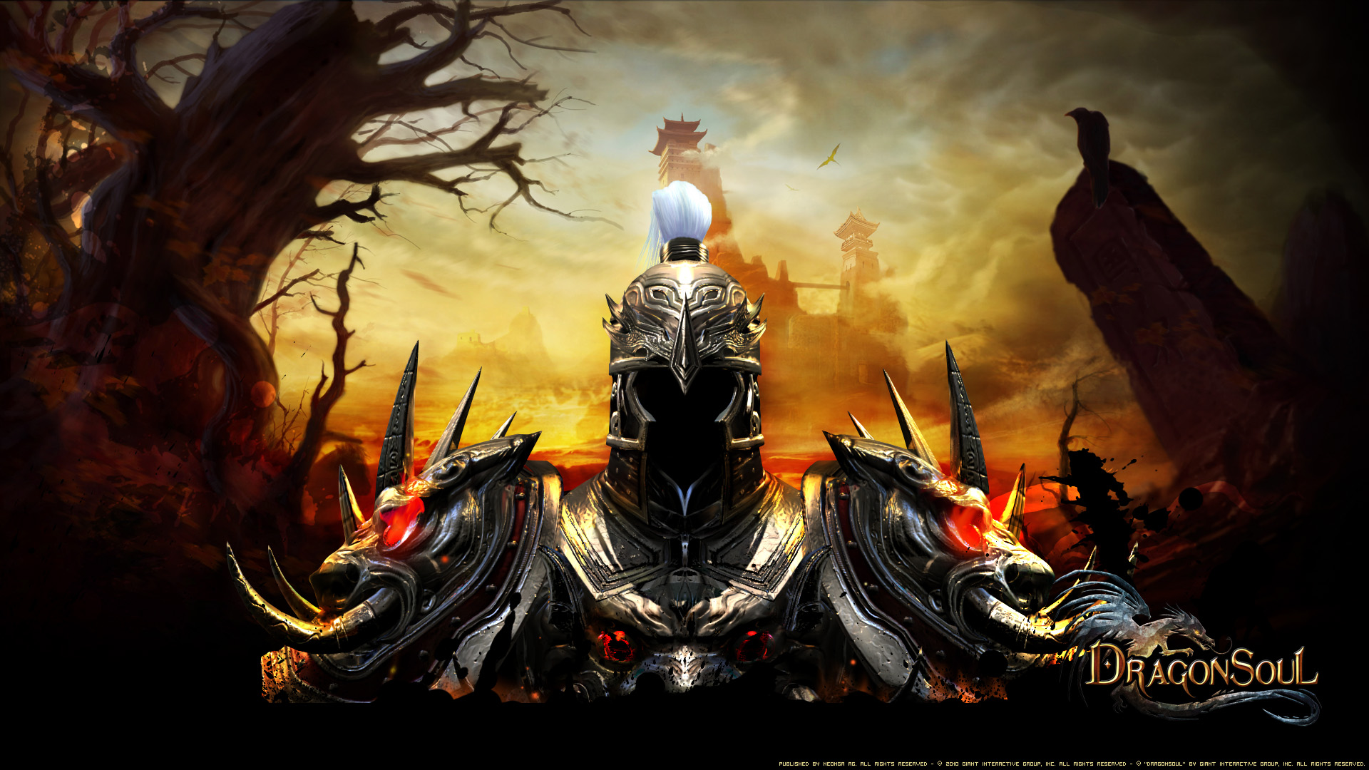 Dragon Soul Online HD Wallpaper Background Image