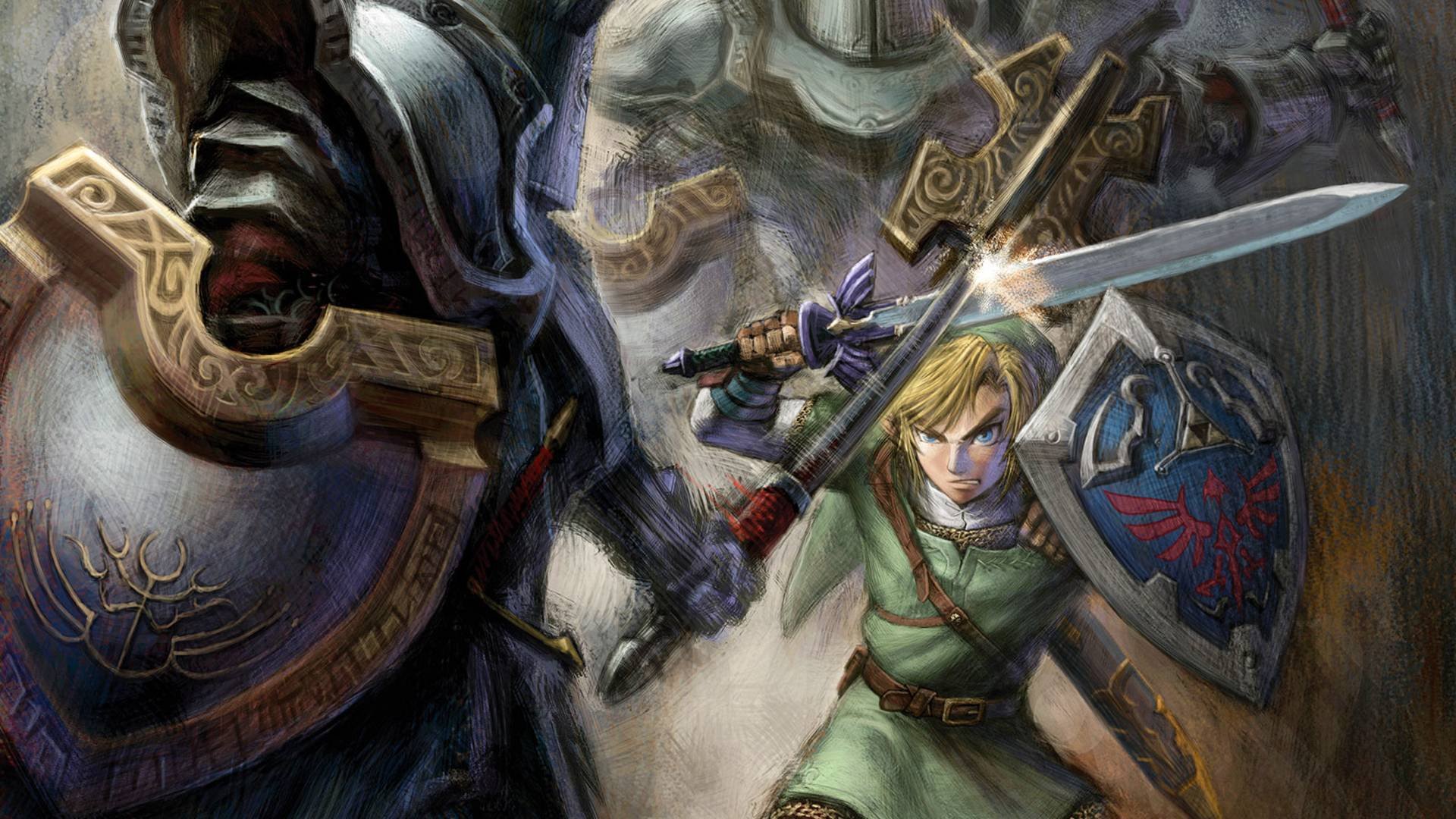 The Legend Of Zelda HD Wallpaper Background Image 1920x1080 ID
