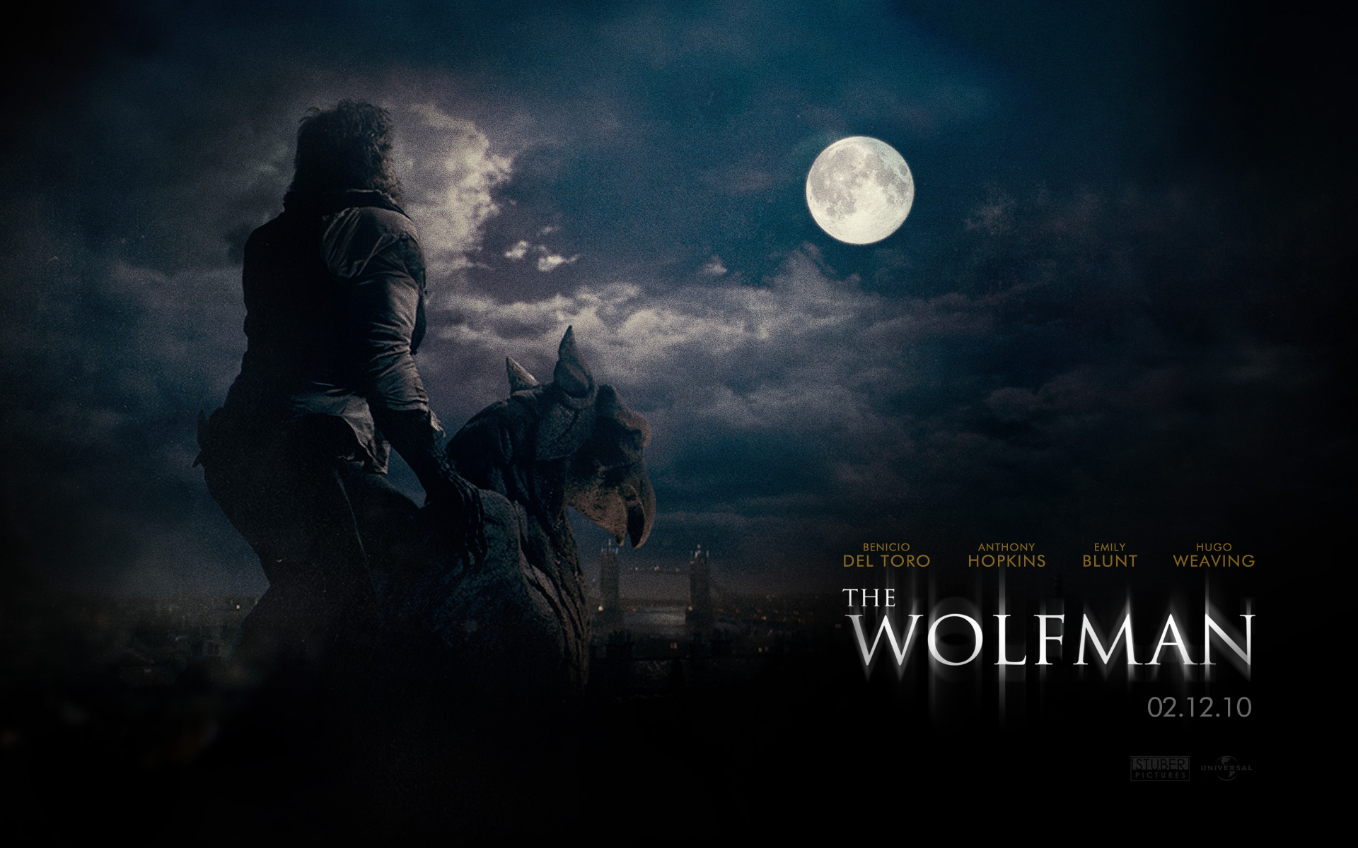 The Wolfman (2010) HD Wallpaper Background Image 1920x1200