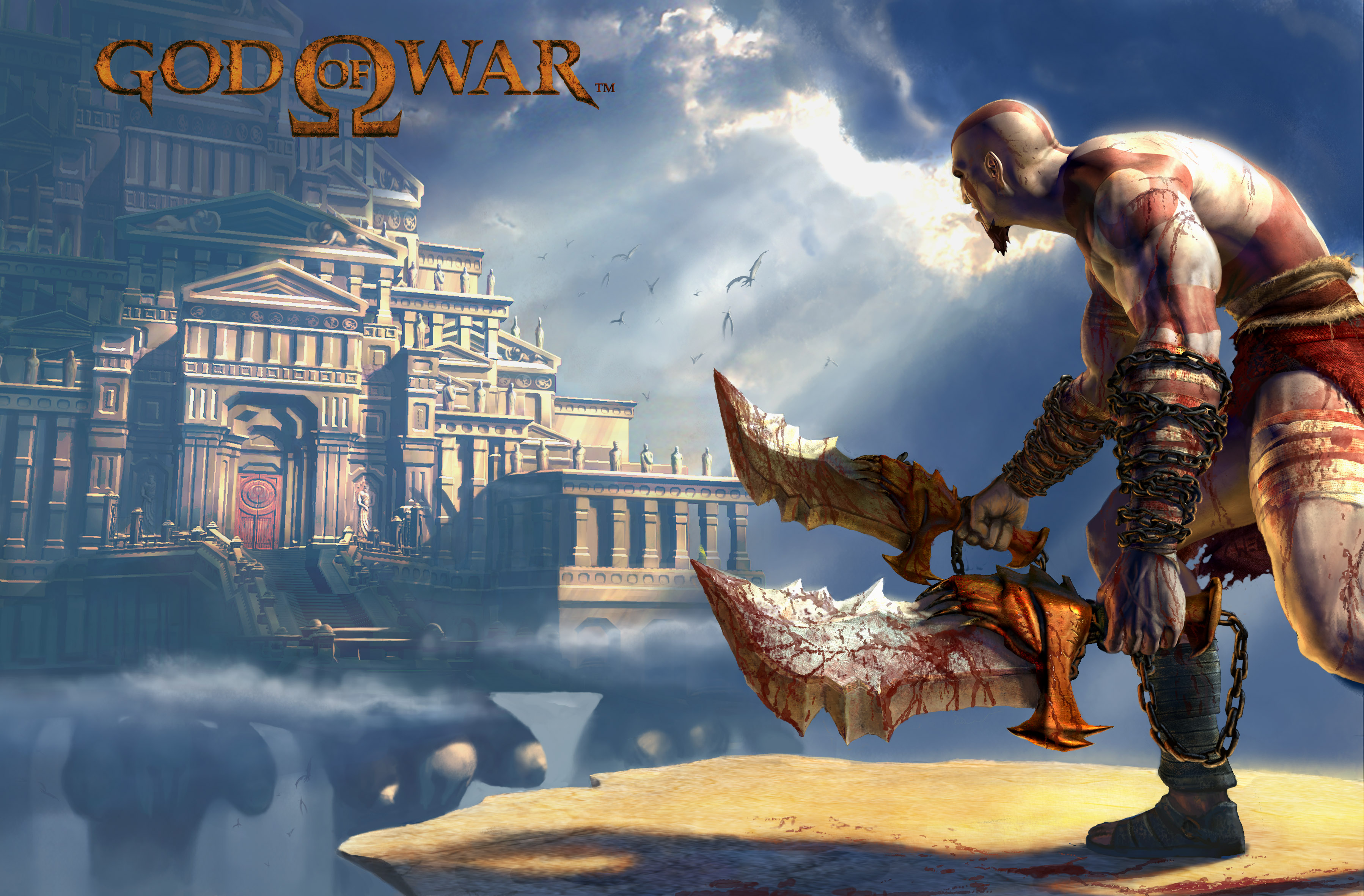 God Of War Full HD Wallpaper and Background Image 3596x2363 ID2898