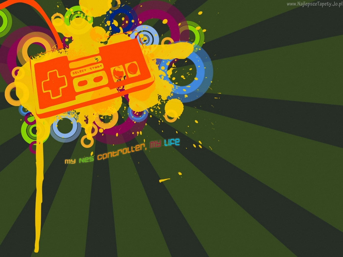 Nintendo Retro Vibes HD Wallpaper for Gamers