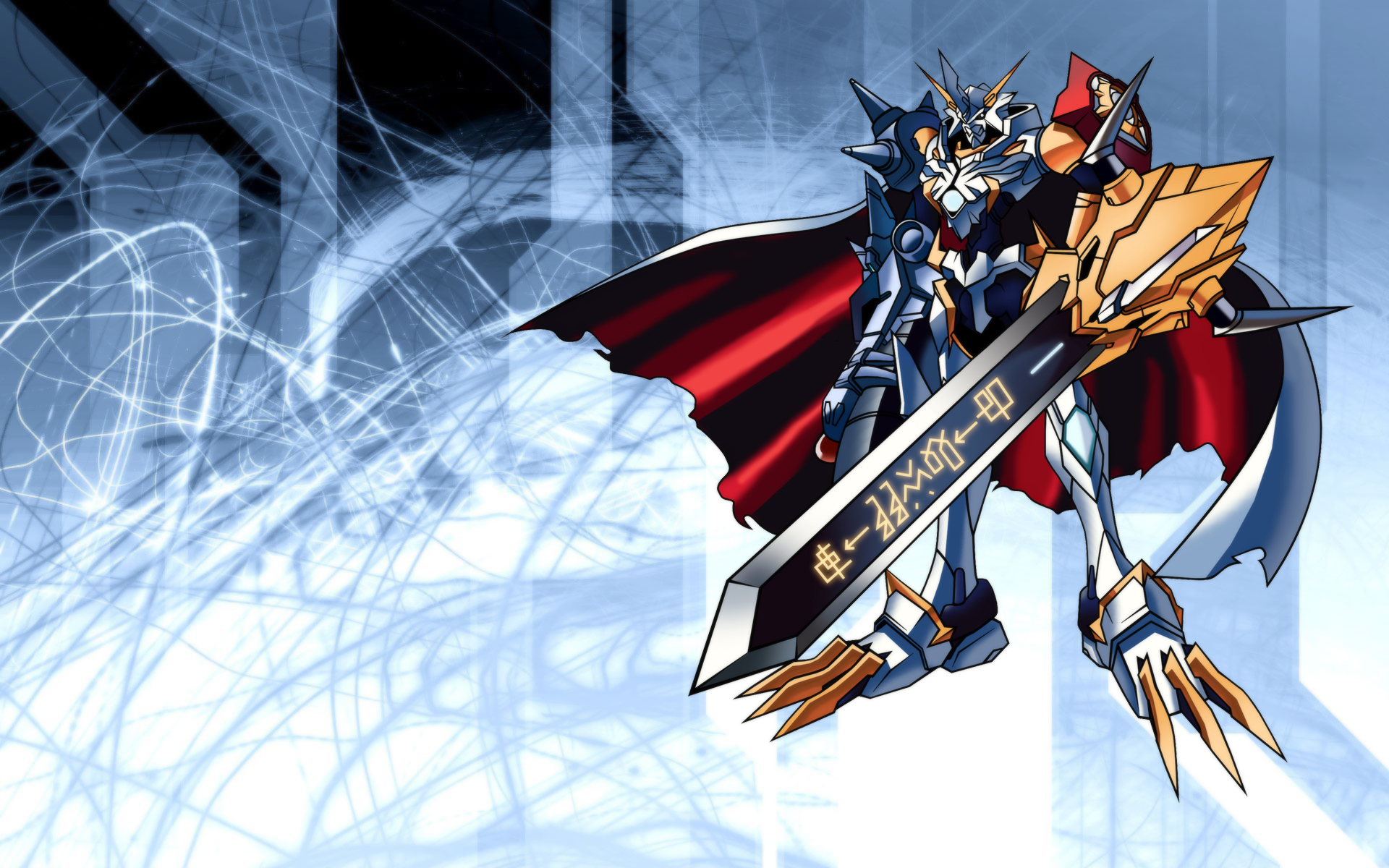 2 Omnimon HD Wallpapers Background Images Wallpaper Abyss