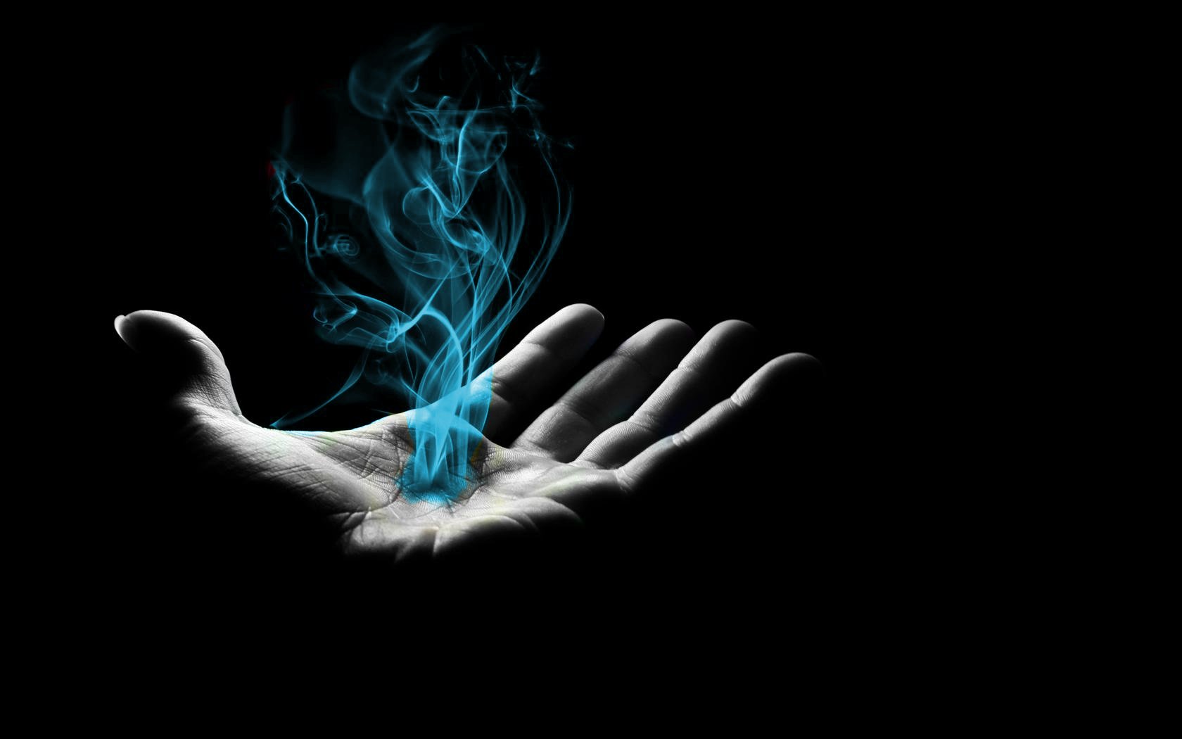 Download Artistic Hand Wallpaper