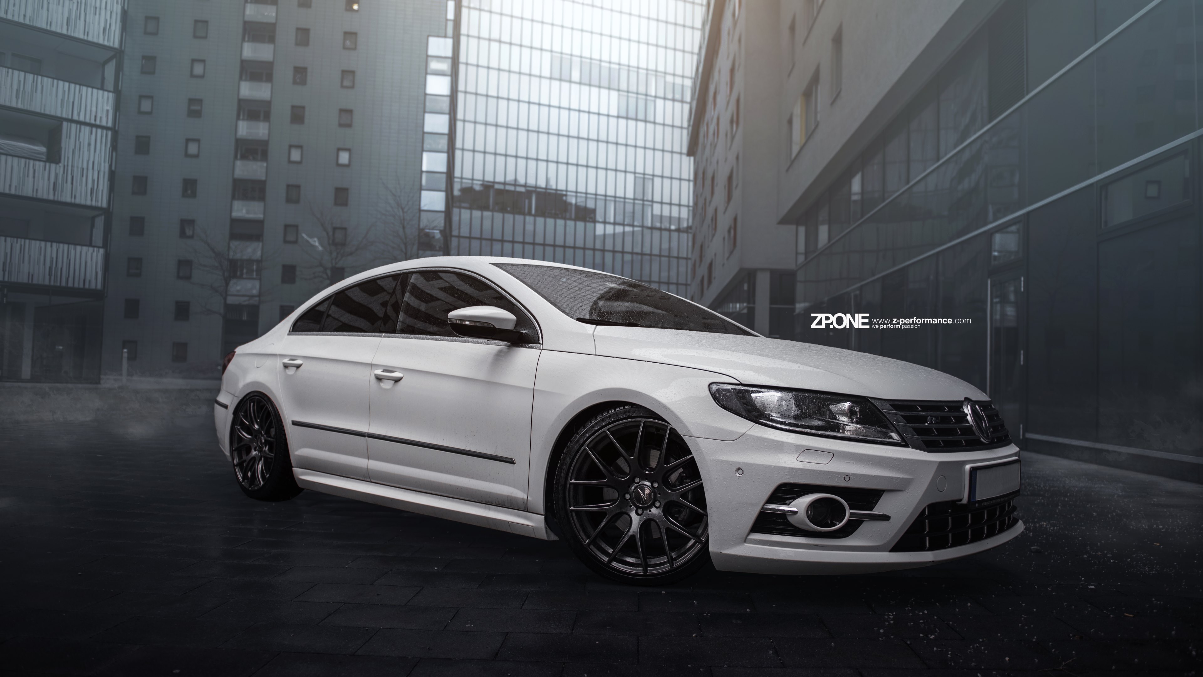 Volkswagen CC 4k Ultra HD Wallpaper and Background Image 3840x2160