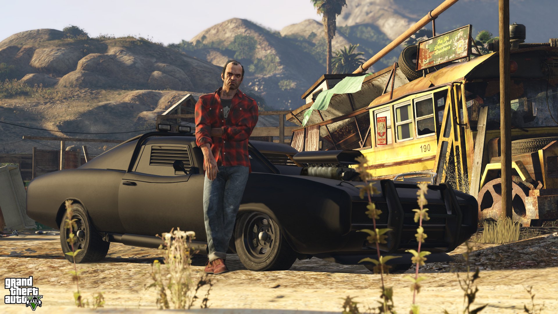Grand Theft Auto V Fondo de pantalla HD Fondo de Escritorio 1920x1080 ID552140