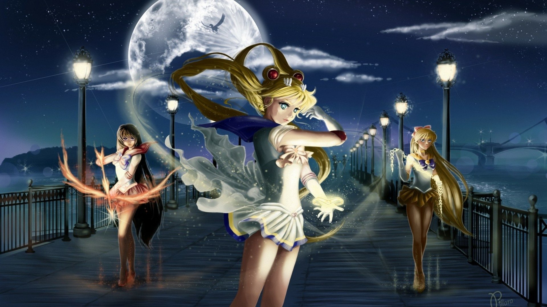 Movimiento Fondos De Pantalla De Sailor Moon Crystal / Olvídate de los