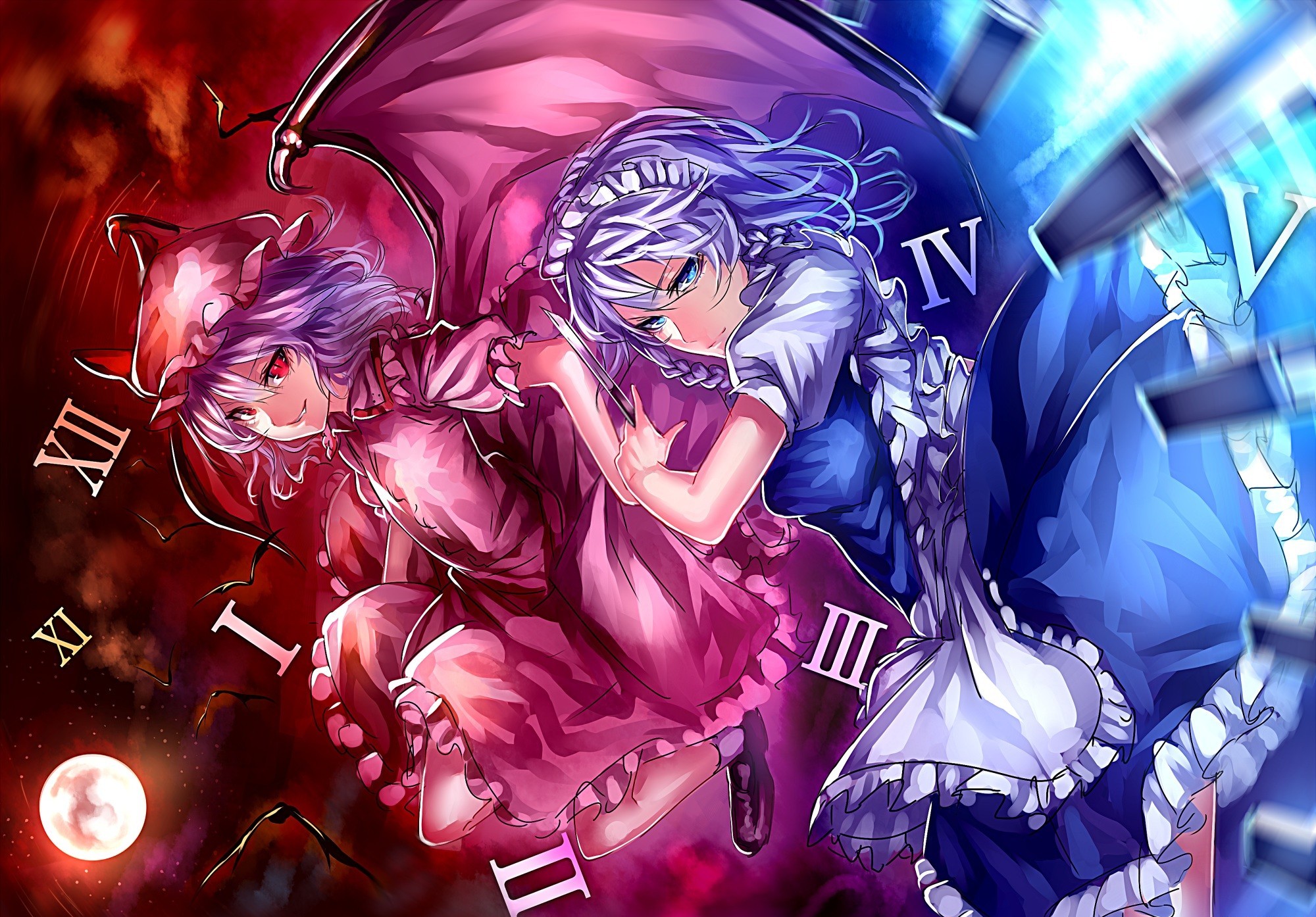 Touhou HD Wallpaper Background Image 2000x1394