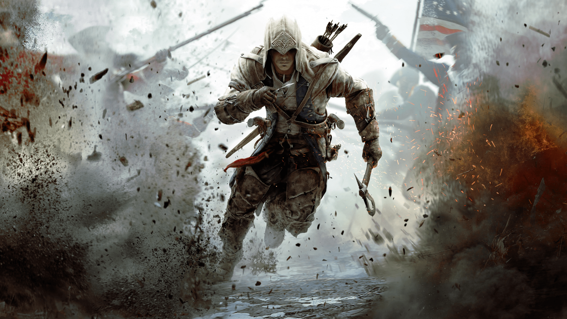 Assassins Creed Iii Hd Wallpaper Epic Action Unleashed