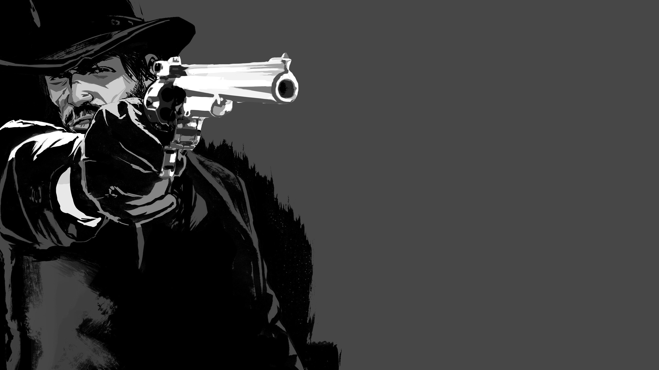 Red Dead Redemption HD Wallpaper Background Image 2560x1440 ID