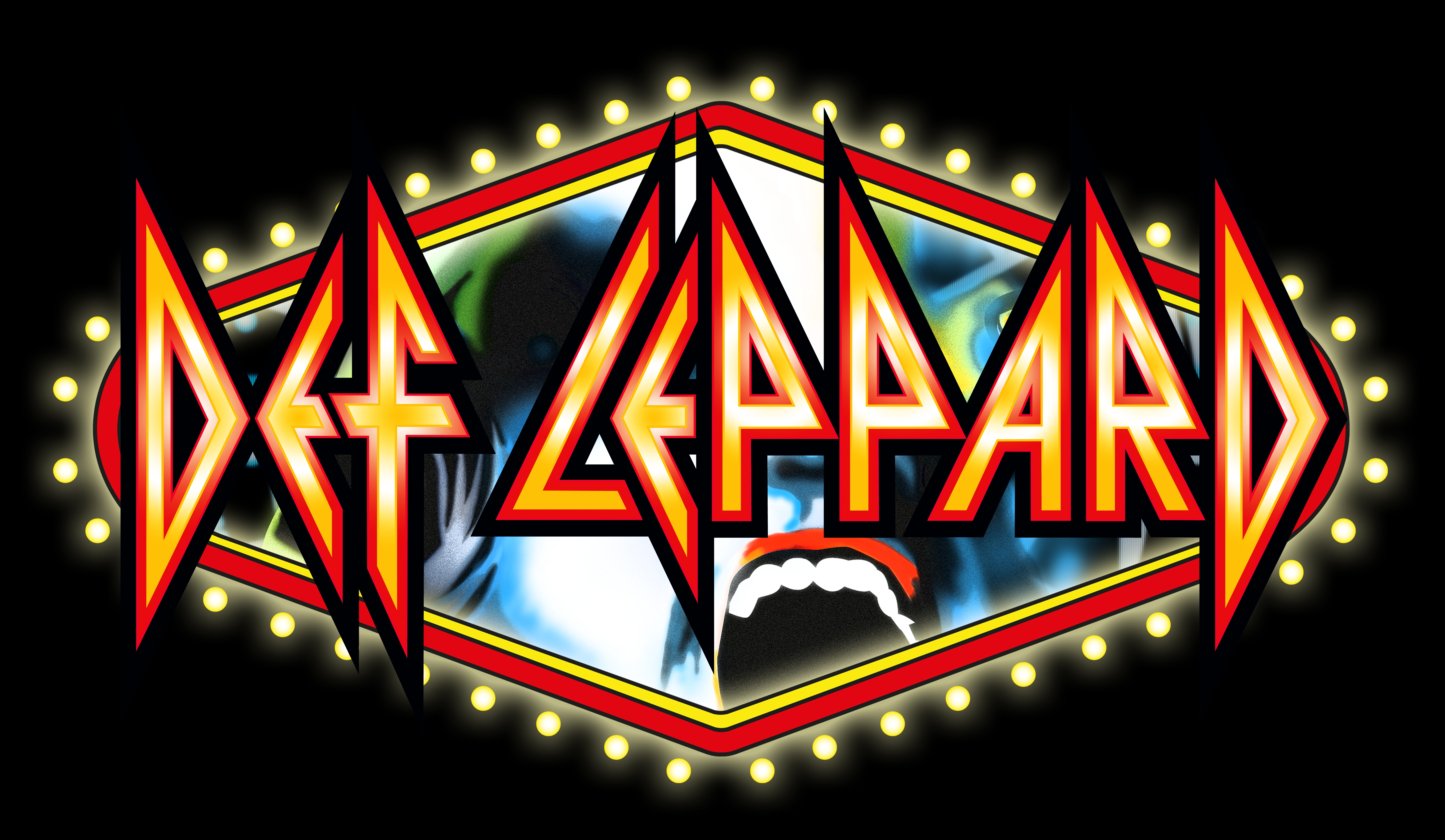 Def Leppard 4k Ultra HD Wallpaper Background Image