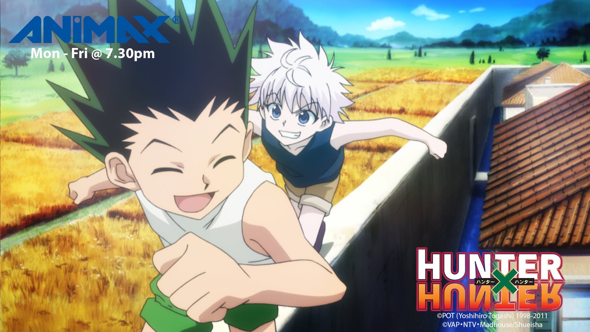 Hunter × Hunter Computer Wallpapers, Desktop Backgrounds 1920x1080